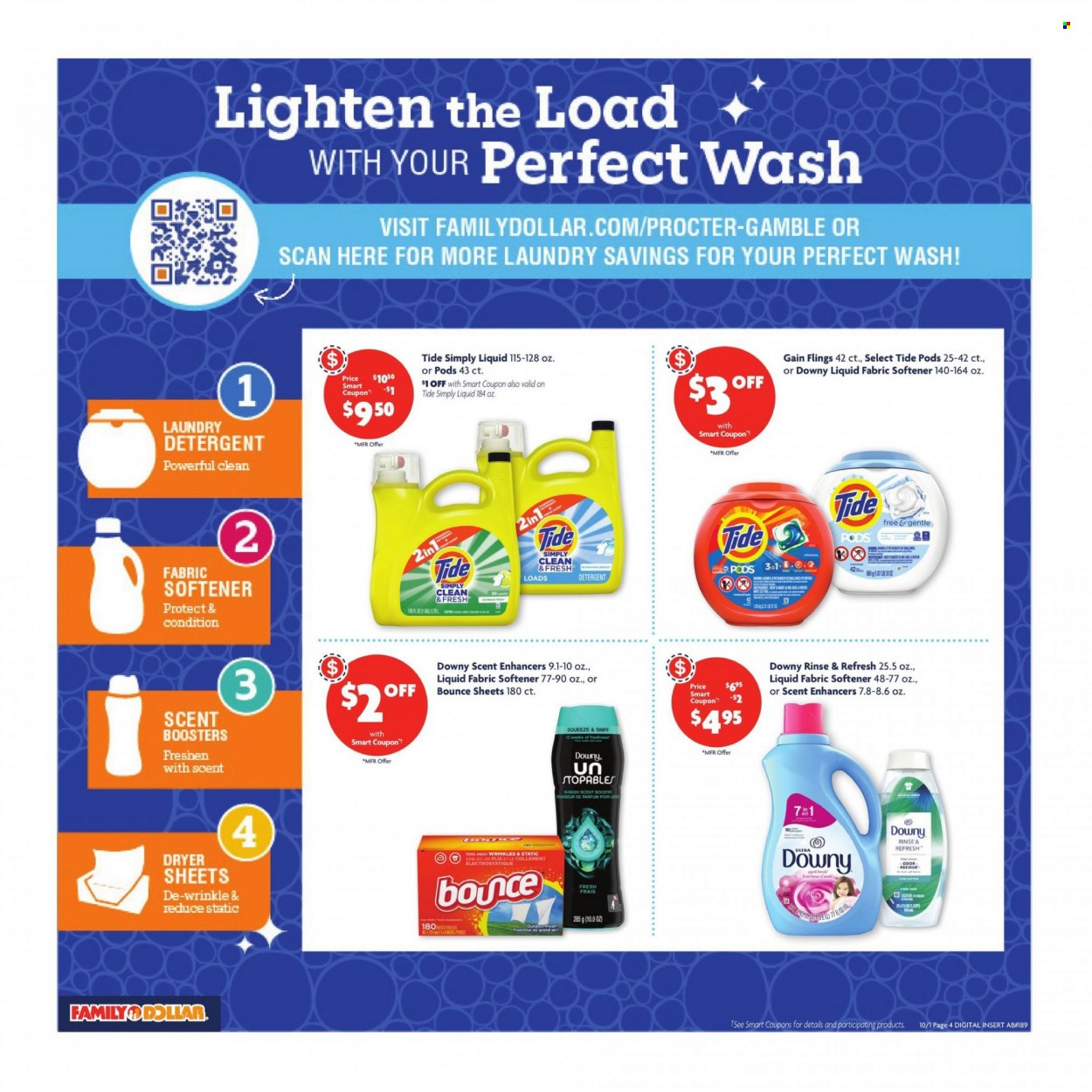 Family Dollar ad - 10/01/2023 - 10/07/2023. Page 5