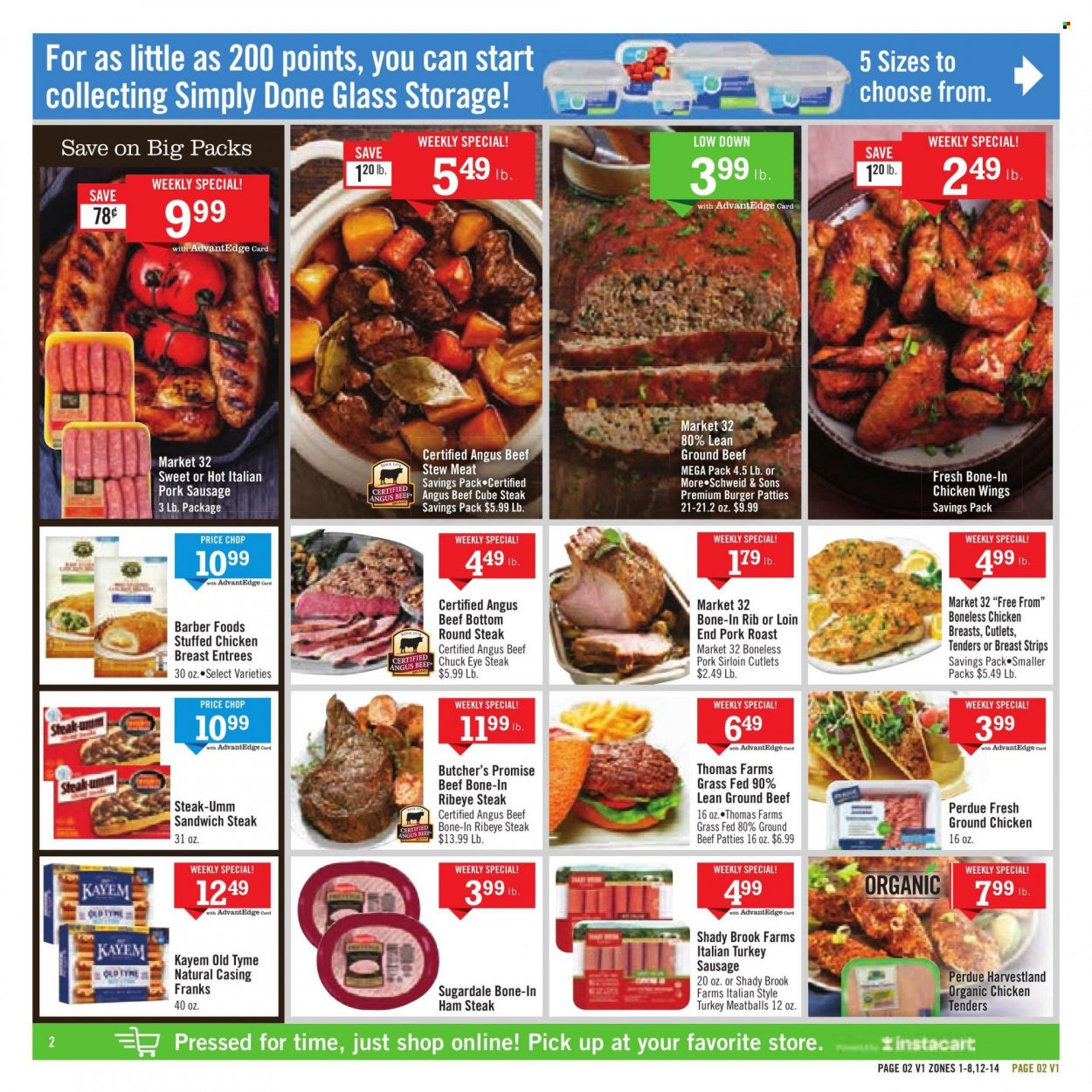 Price Chopper ad - 10/01/2023 - 10/07/2023. Page 2