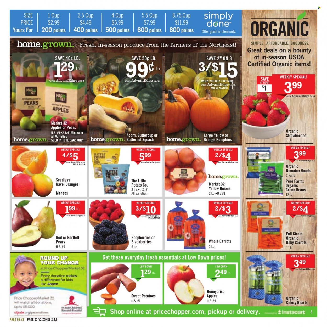 Price Chopper ad - 10/01/2023 - 10/07/2023. Page 3