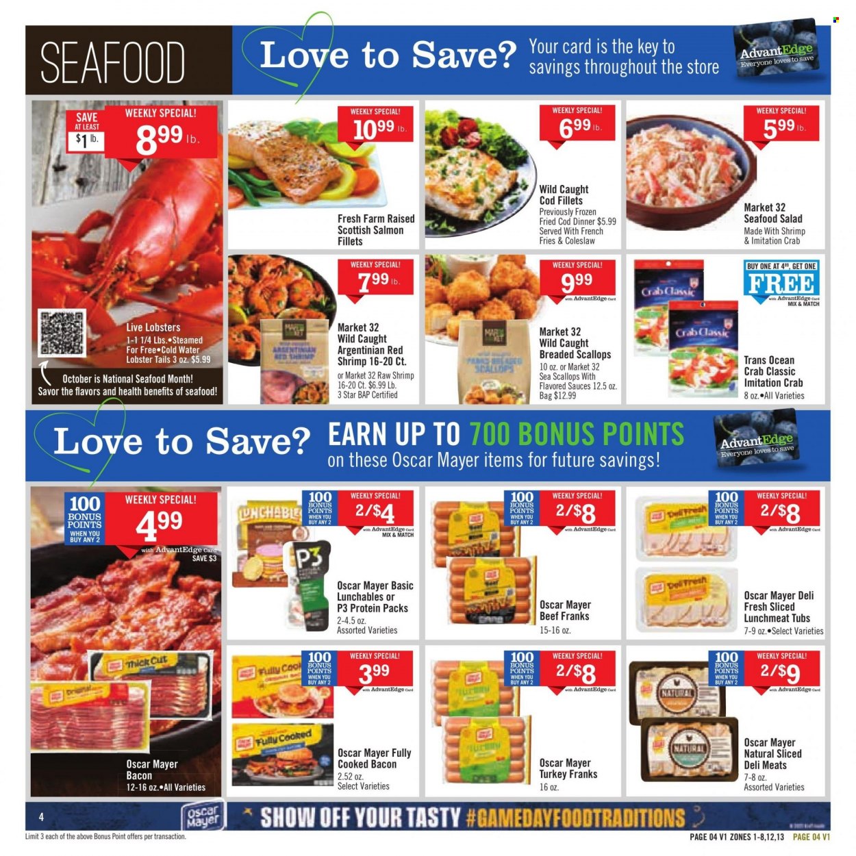 Price Chopper ad - 10/01/2023 - 10/07/2023. Page 4
