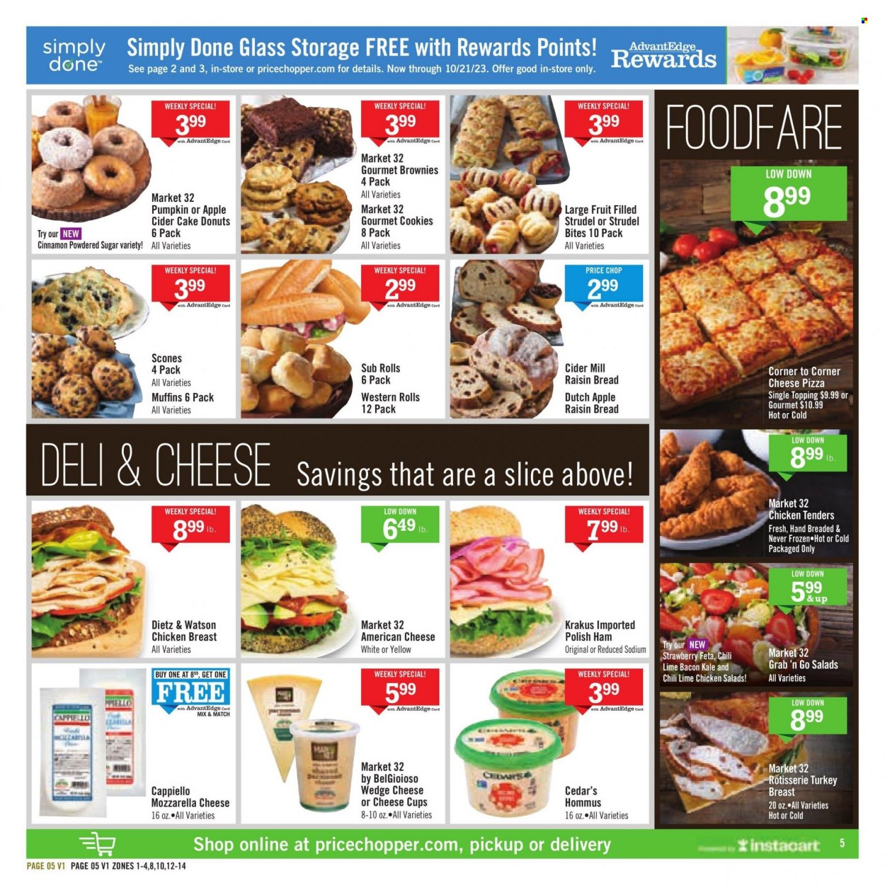 Price Chopper ad - 10/01/2023 - 10/07/2023. Page 5