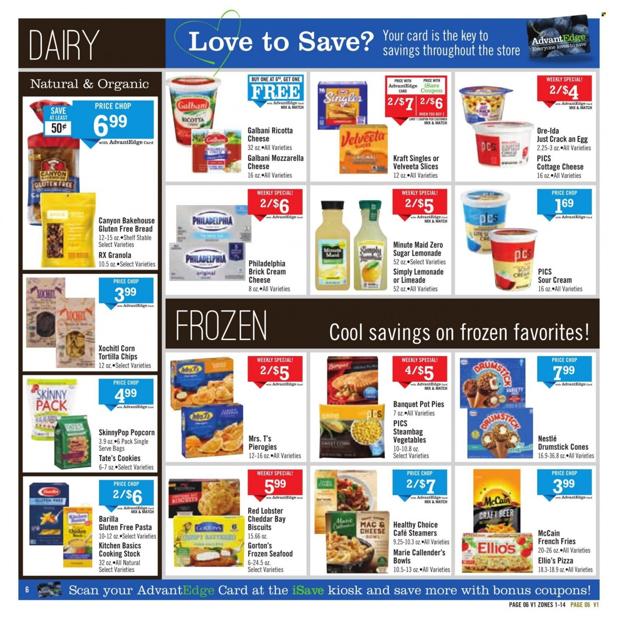 Price Chopper ad - 10/01/2023 - 10/07/2023. Page 6
