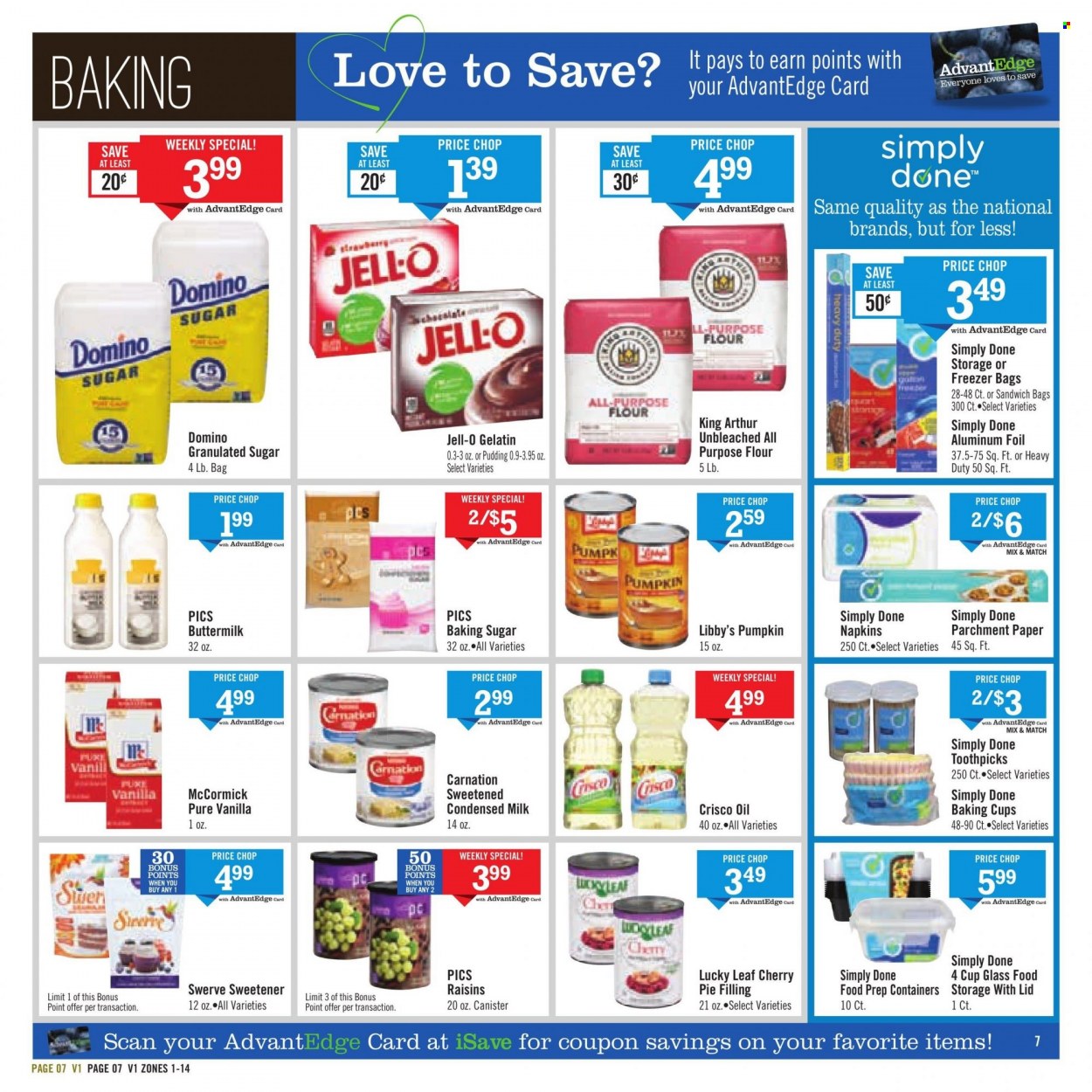 Price Chopper ad - 10/01/2023 - 10/07/2023. Page 7