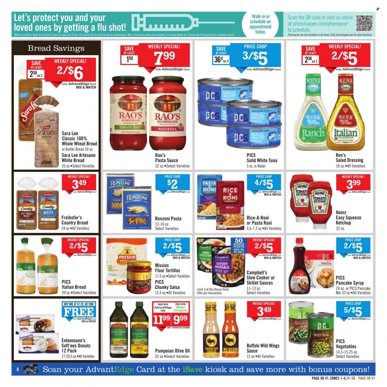 Price Chopper ad - 10/01/2023 - 10/07/2023. Page 8