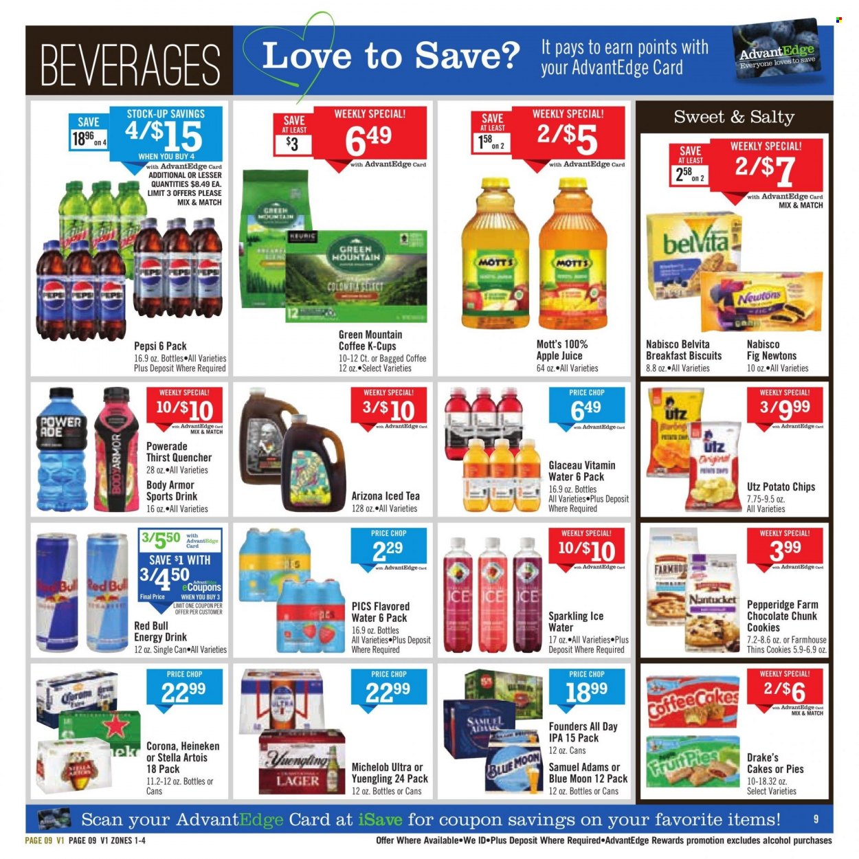 Price Chopper ad - 10/01/2023 - 10/07/2023. Page 9