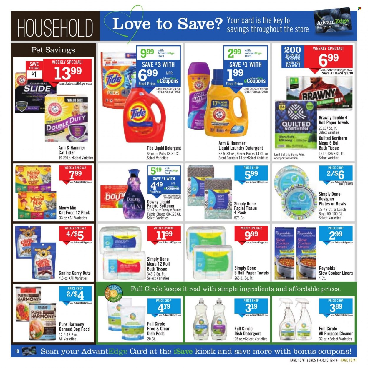 Price Chopper ad - 10/01/2023 - 10/07/2023. Page 10