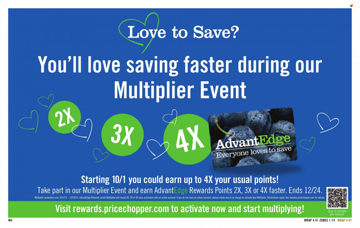 Price Chopper ad - 10/01/2023 - 10/07/2023. Page 16