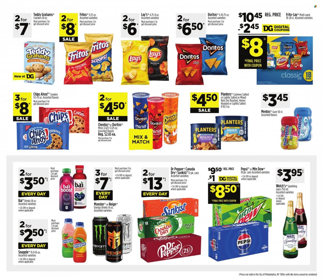 Dollar General ad - 10/01/2023 - 10/07/2023. Page 4