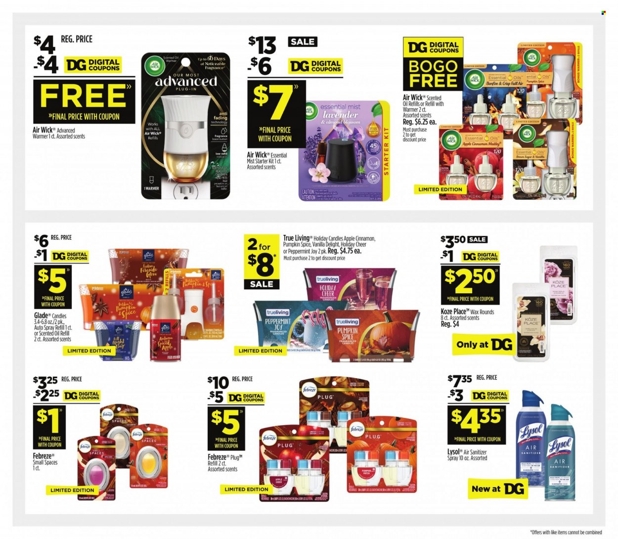 Dollar General ad - 10/01/2023 - 10/07/2023. Page 8