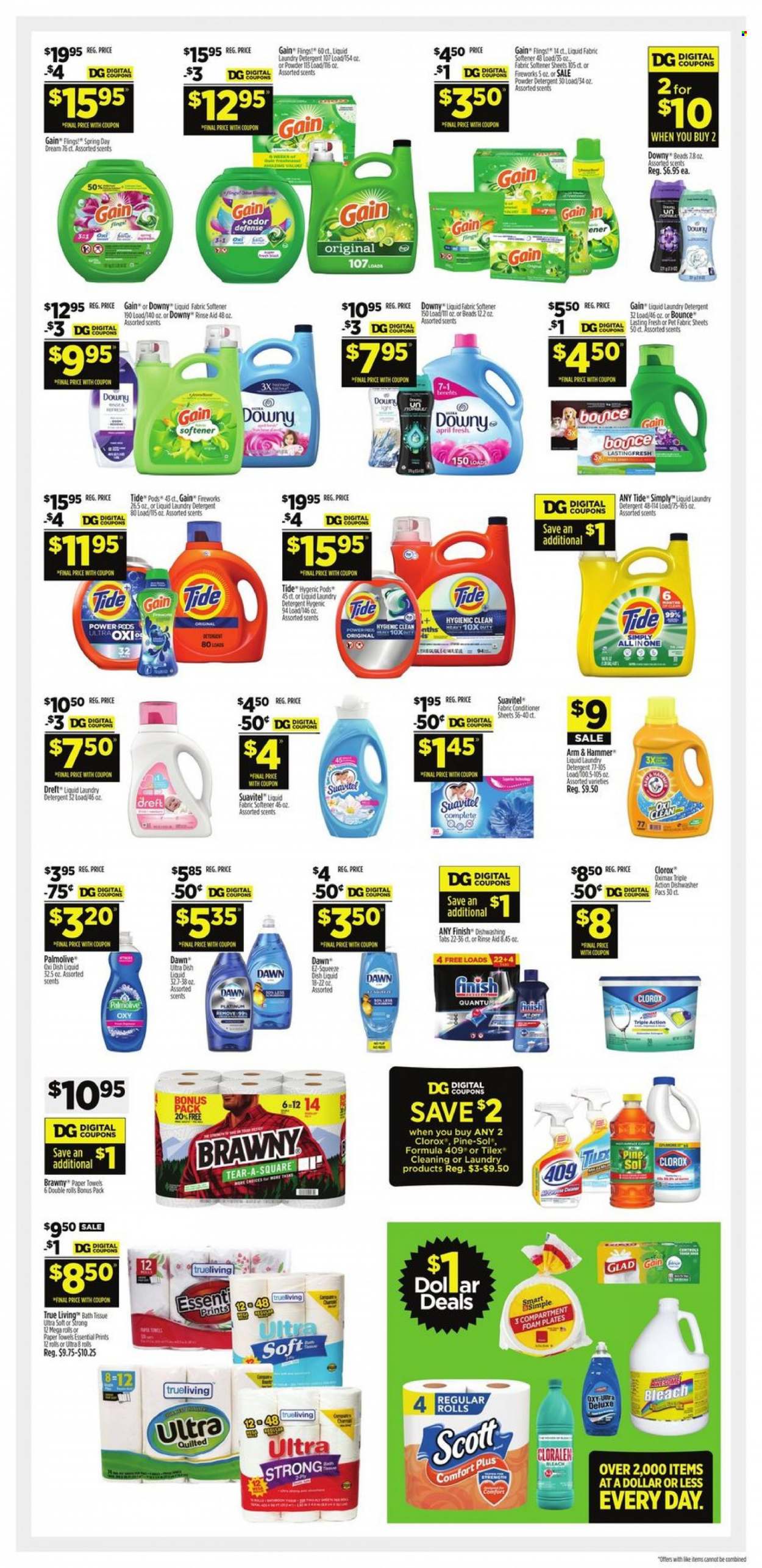 Dollar General ad - 10/01/2023 - 10/07/2023. Page 9