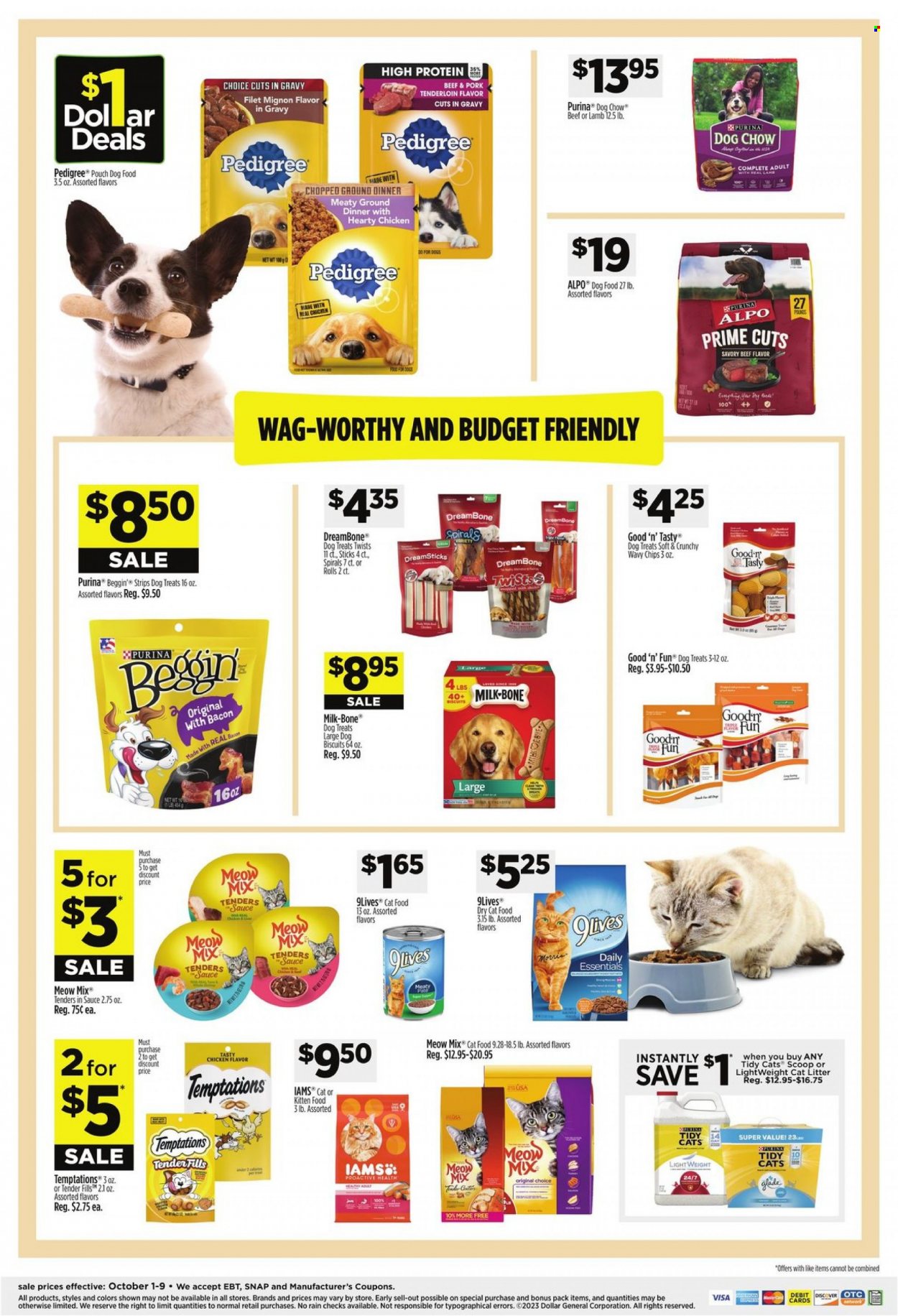 Dollar General ad - 10/01/2023 - 10/07/2023. Page 13