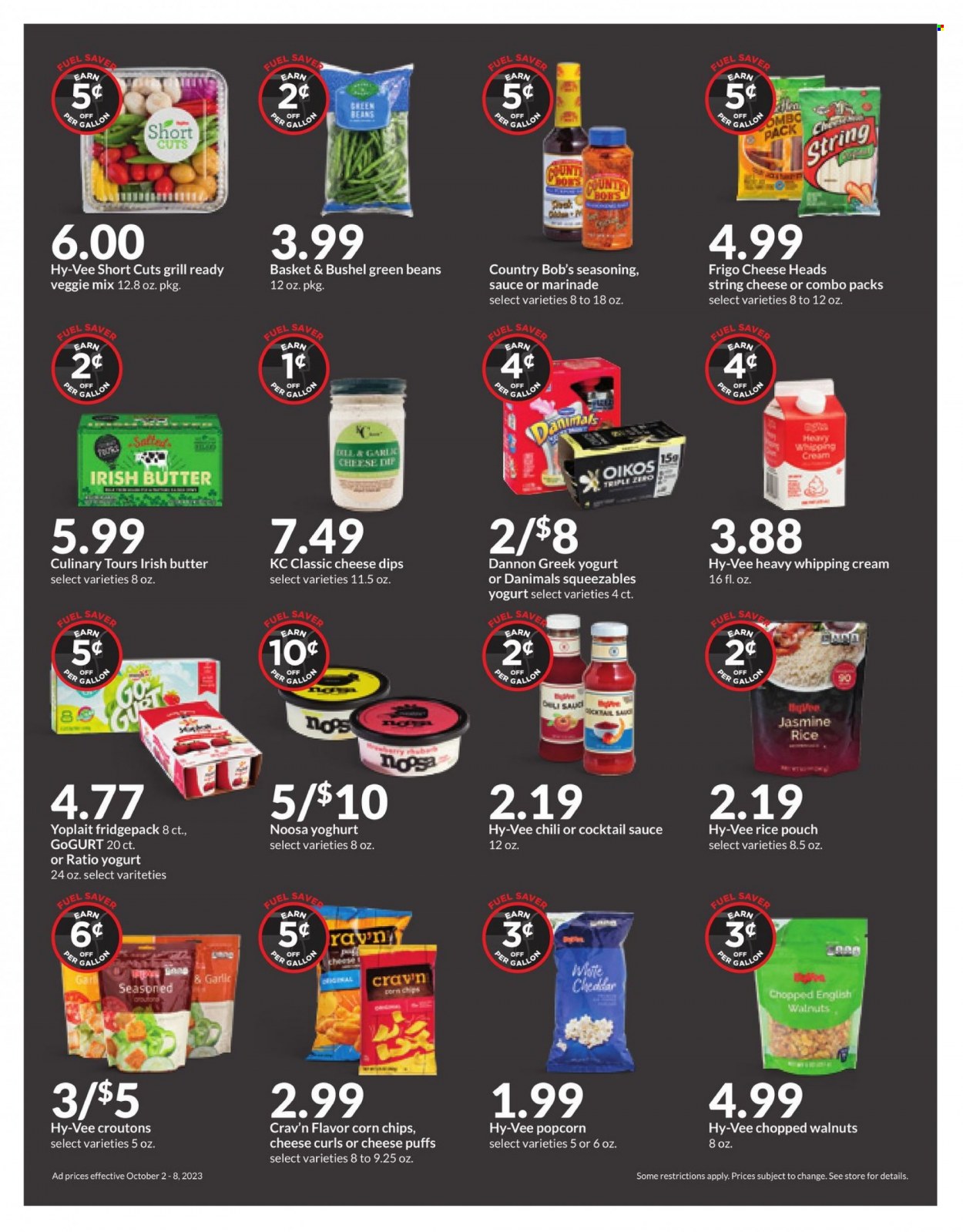 Hy-Vee ad - 10/02/2023 - 10/08/2023. Page 6