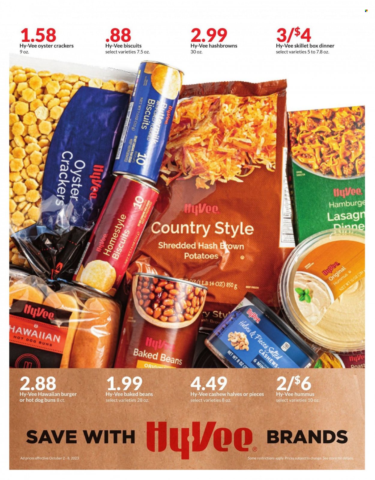 Hy-Vee ad - 10/02/2023 - 10/08/2023. Page 9