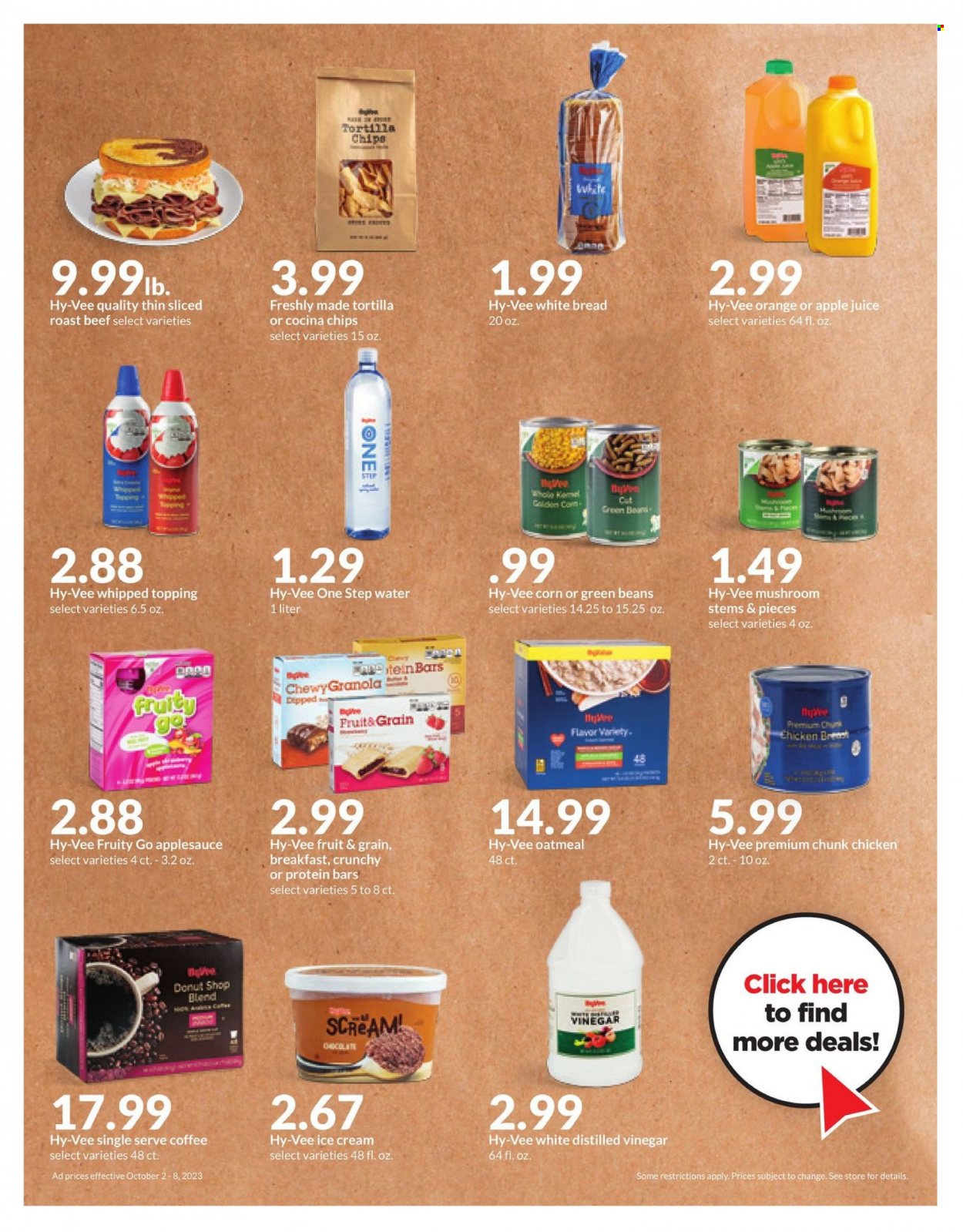 Hy-Vee ad - 10/02/2023 - 10/08/2023. Page 10
