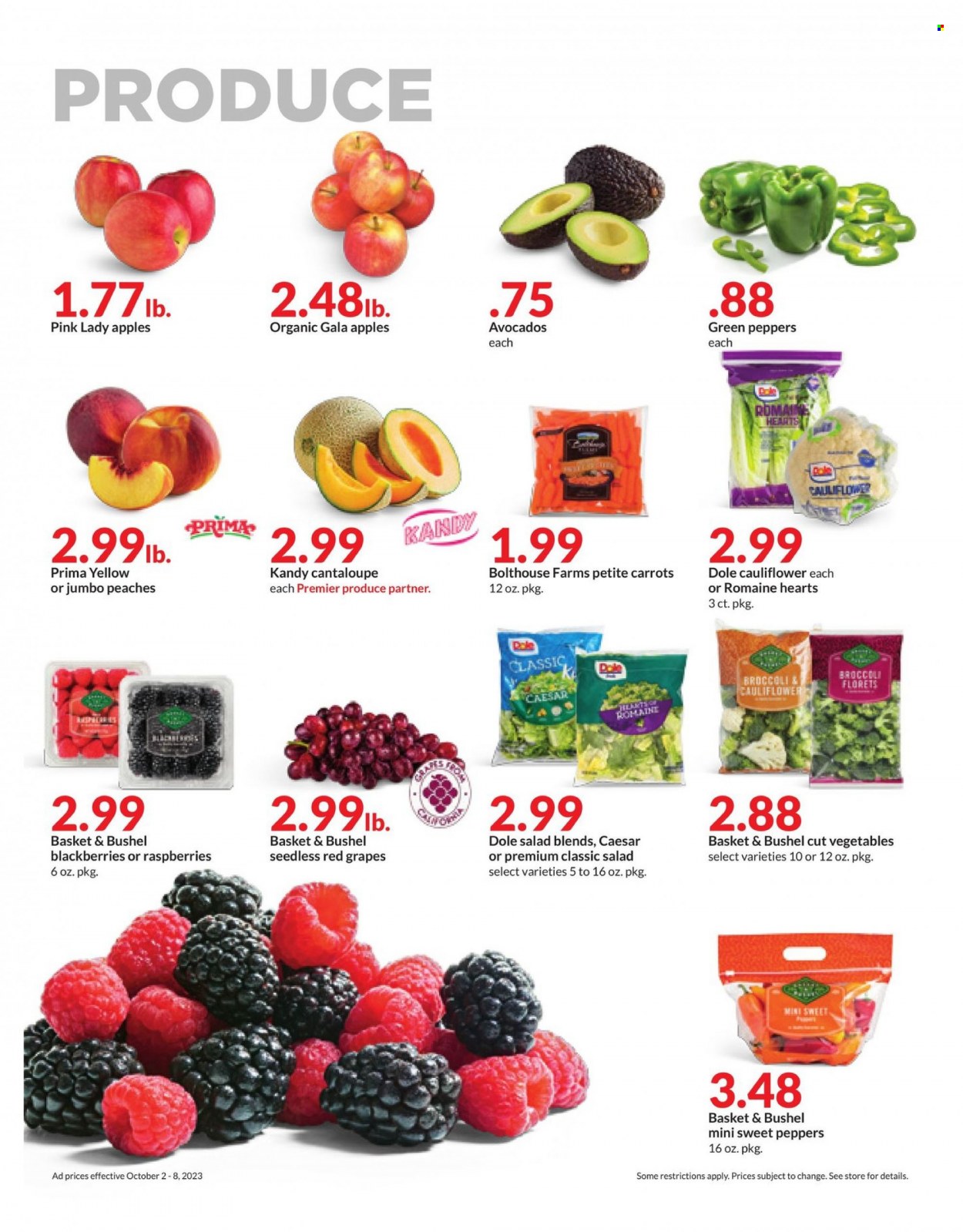 Hy-Vee ad - 10/02/2023 - 10/08/2023. Page 13