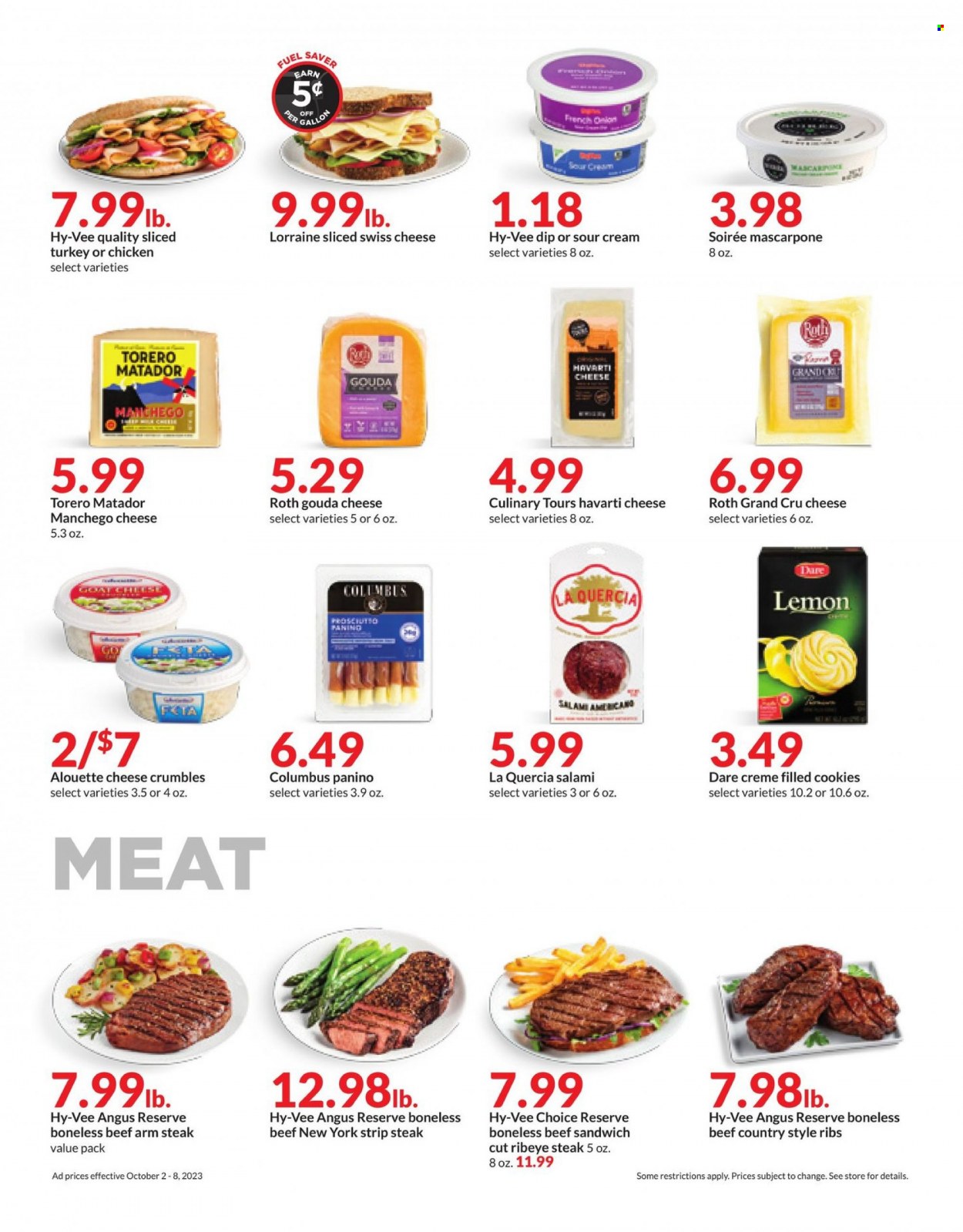 Hy-Vee ad - 10/02/2023 - 10/08/2023. Page 15