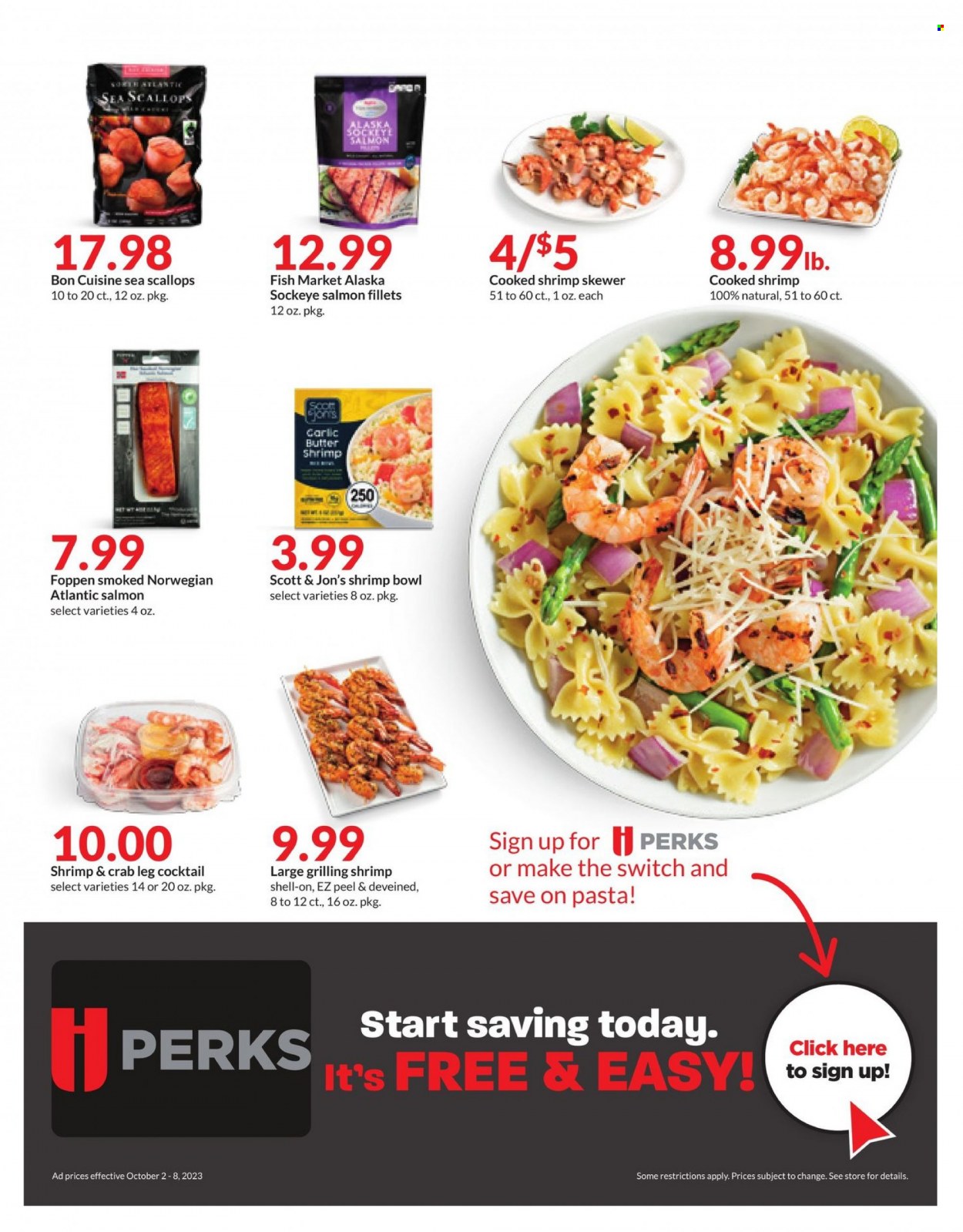 Hy-Vee ad - 10/02/2023 - 10/08/2023. Page 18