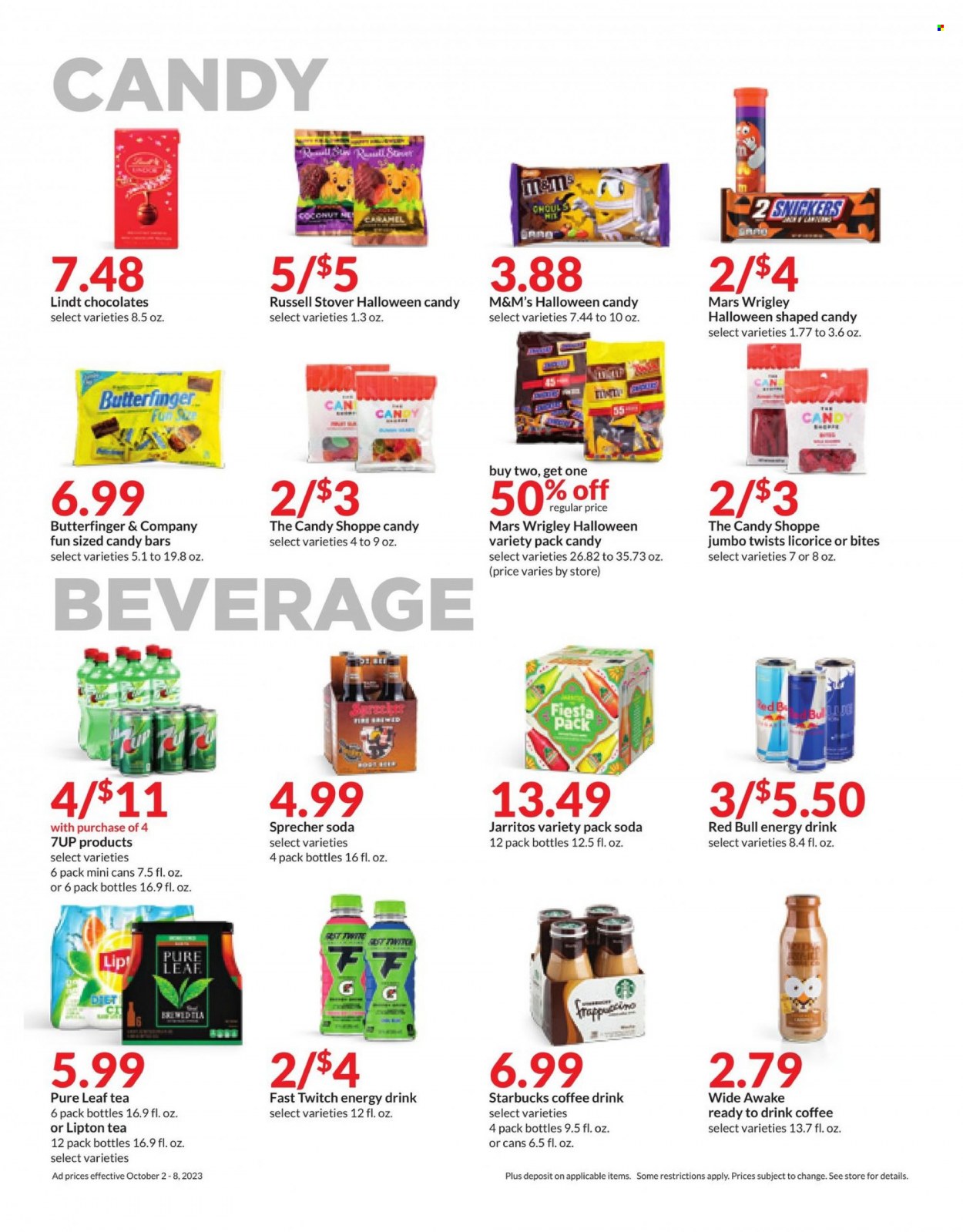 Hy-Vee ad - 10/02/2023 - 10/08/2023. Page 21
