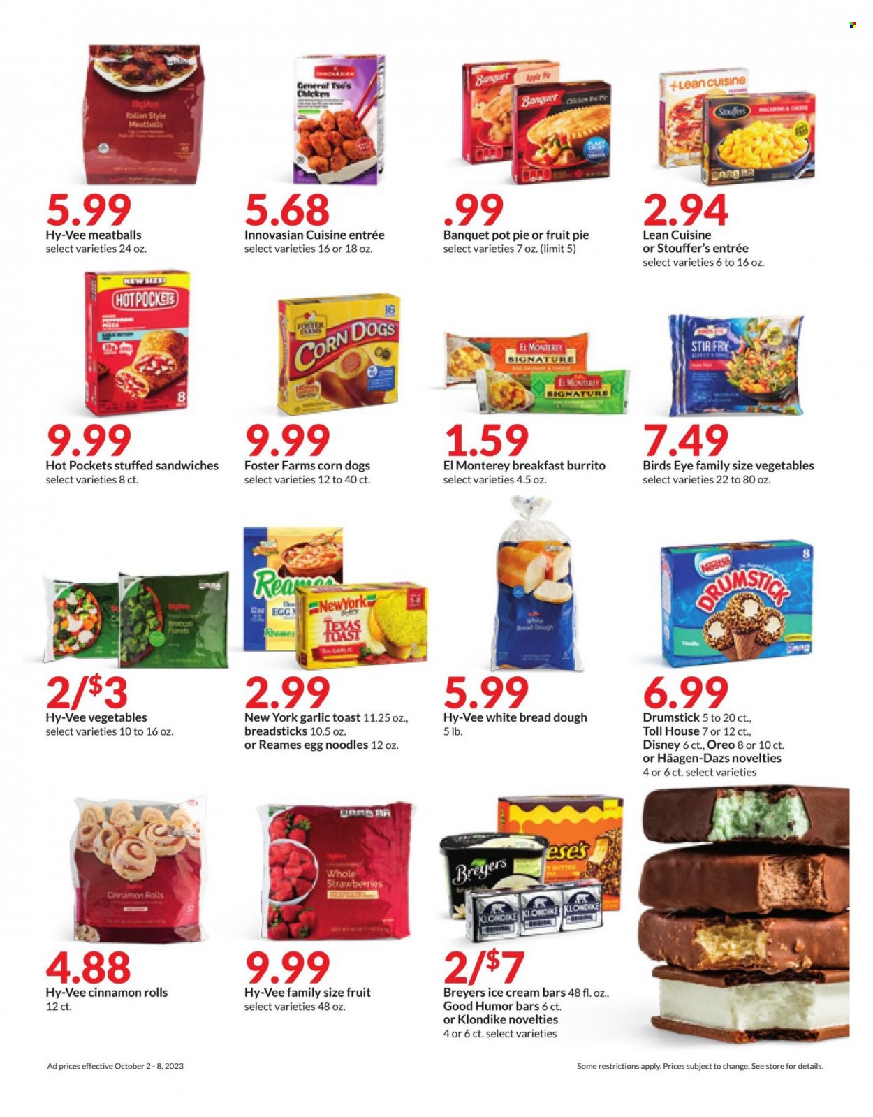 Hy-Vee ad - 10/02/2023 - 10/08/2023. Page 23