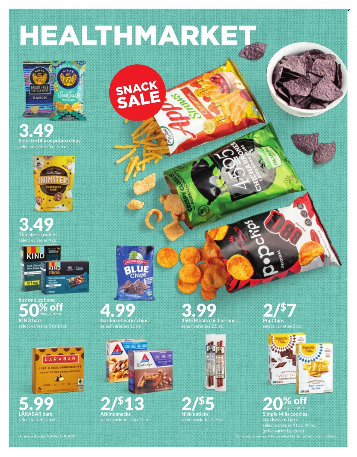 Hy-Vee ad - 10/02/2023 - 10/08/2023. Page 24