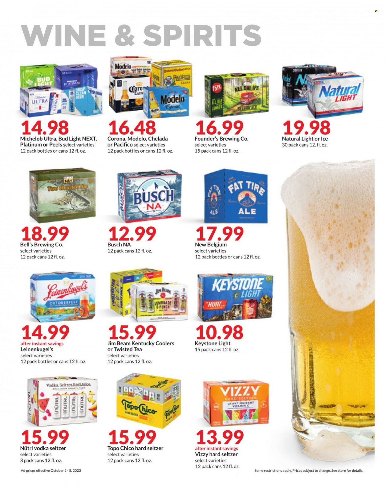 Hy-Vee ad - 10/02/2023 - 10/08/2023. Page 33