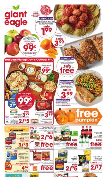 Giant Eagle Flyer - 10/05/2023 - 10/11/2023.