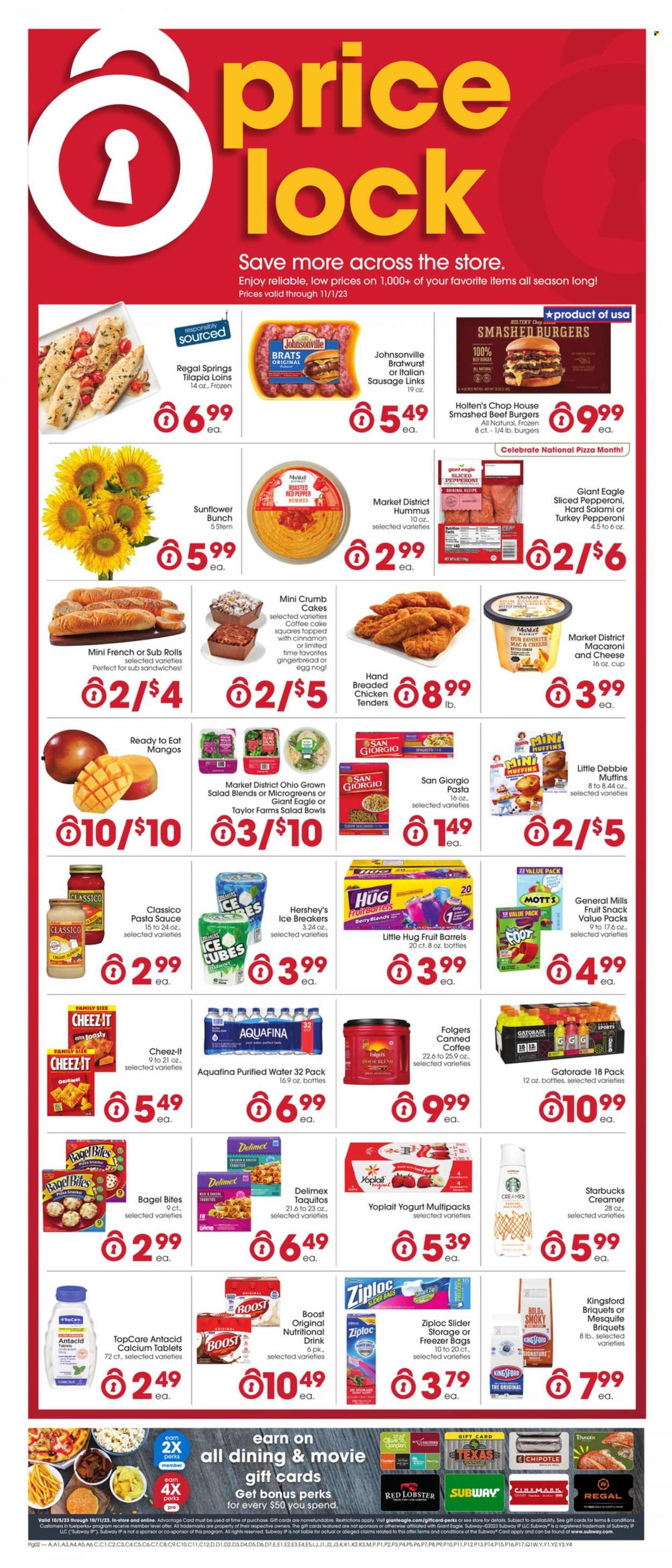Giant Eagle ad - 10/05/2023 - 10/11/2023. Page 2