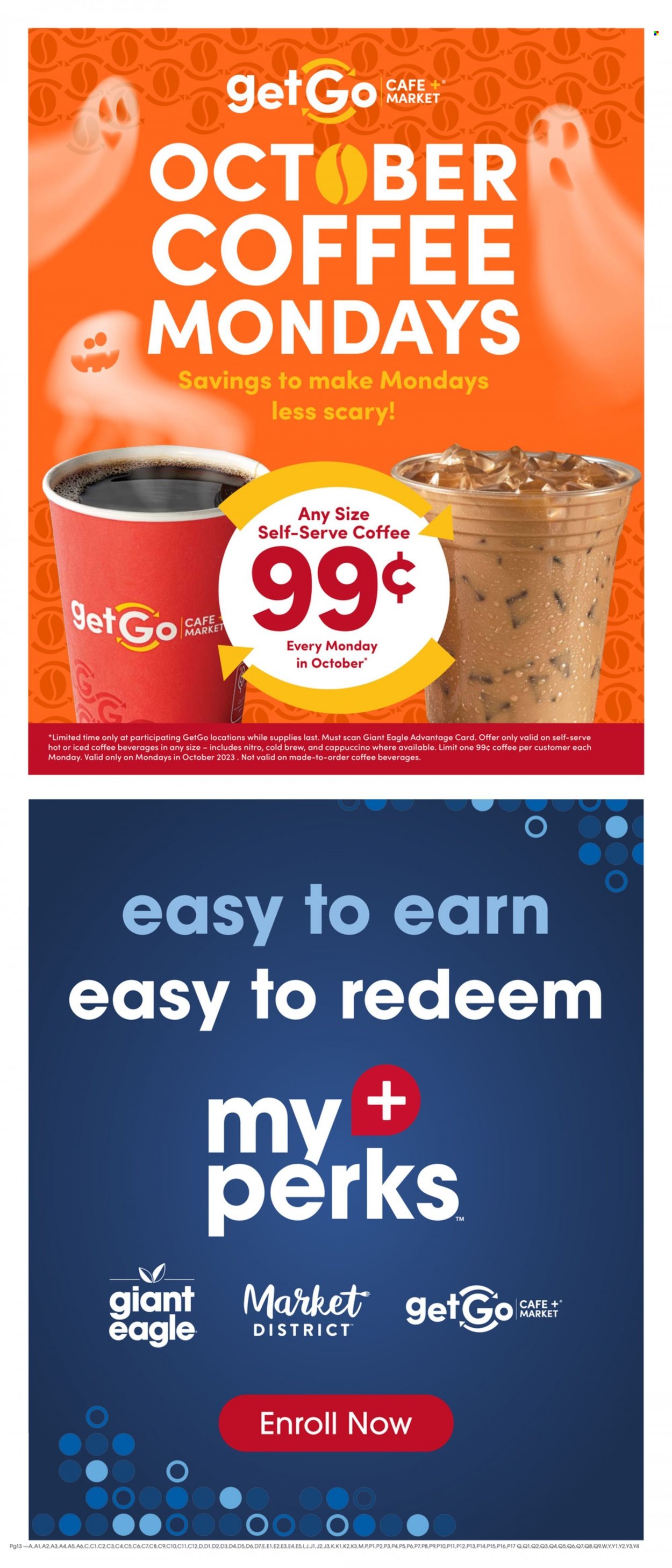 Giant Eagle ad - 10/05/2023 - 10/11/2023. Page 14