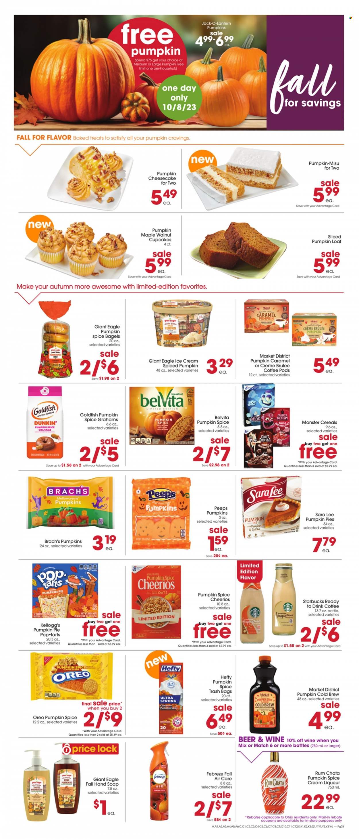 Giant Eagle ad - 10/05/2023 - 10/11/2023. Page 3
