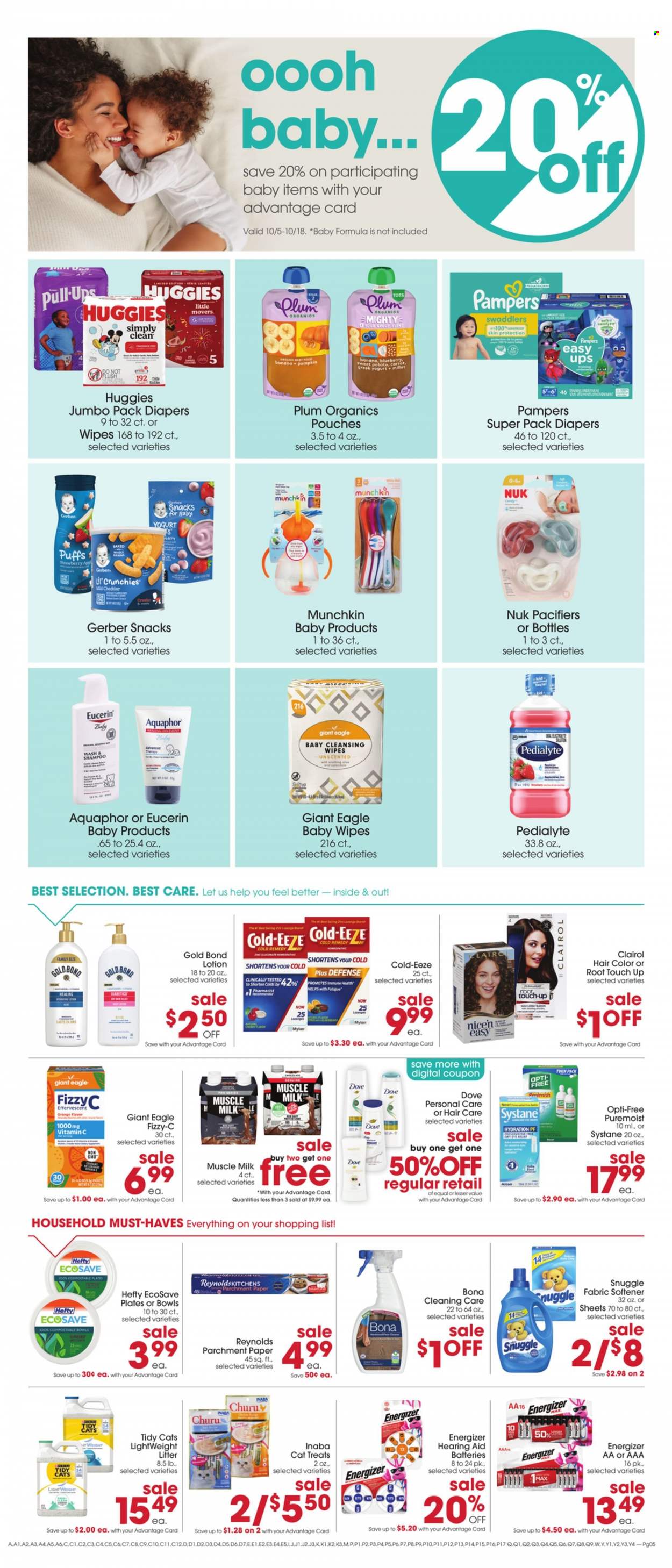 Giant Eagle ad - 10/05/2023 - 10/11/2023. Page 5