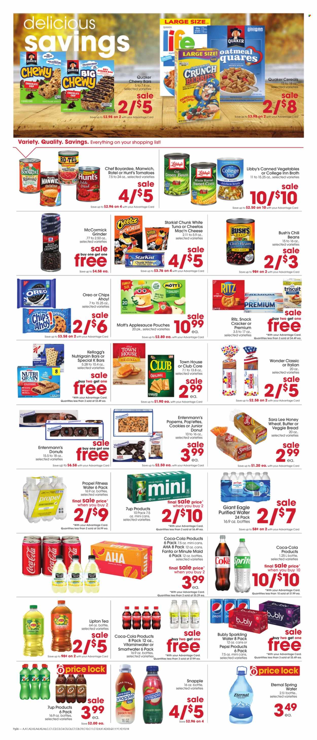 Giant Eagle ad - 10/05/2023 - 10/11/2023. Page 6