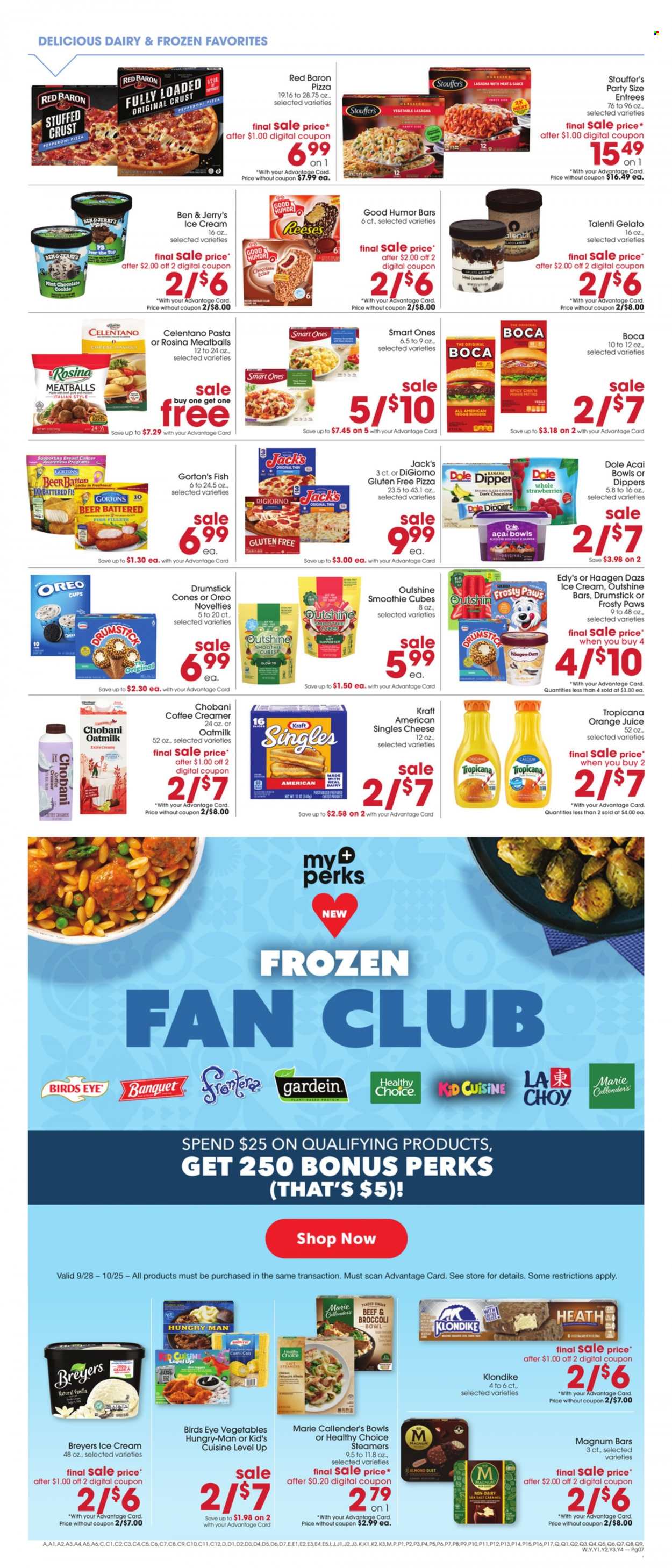 Giant Eagle ad - 10/05/2023 - 10/11/2023. Page 7
