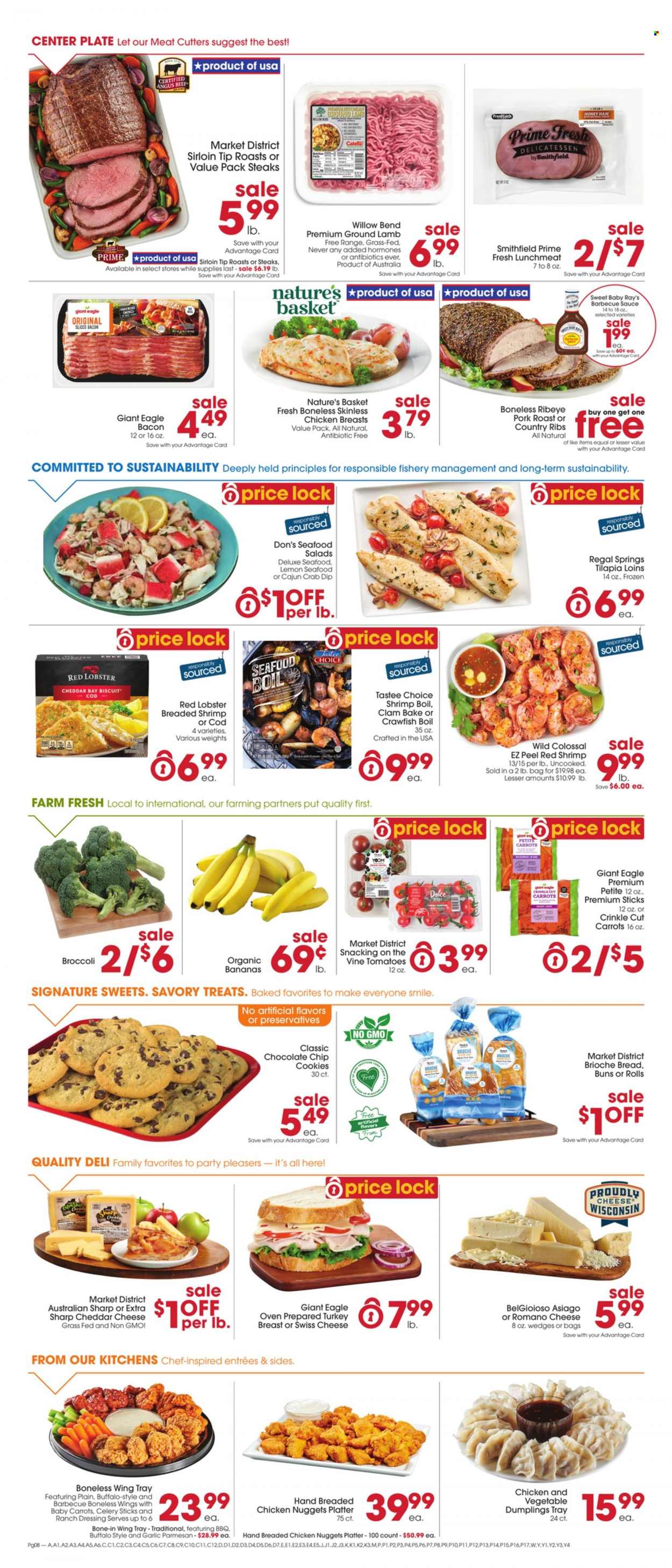 Giant Eagle ad - 10/05/2023 - 10/11/2023. Page 8
