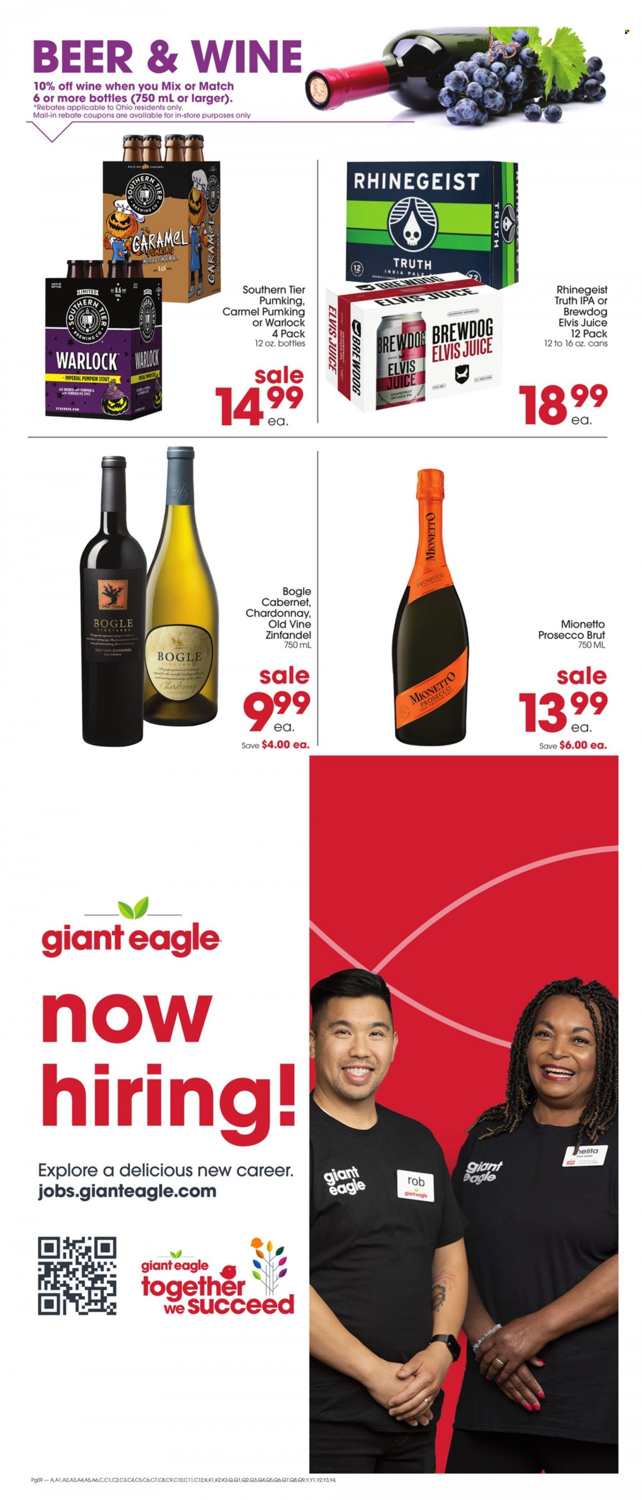 Giant Eagle ad - 10/05/2023 - 10/11/2023. Page 9