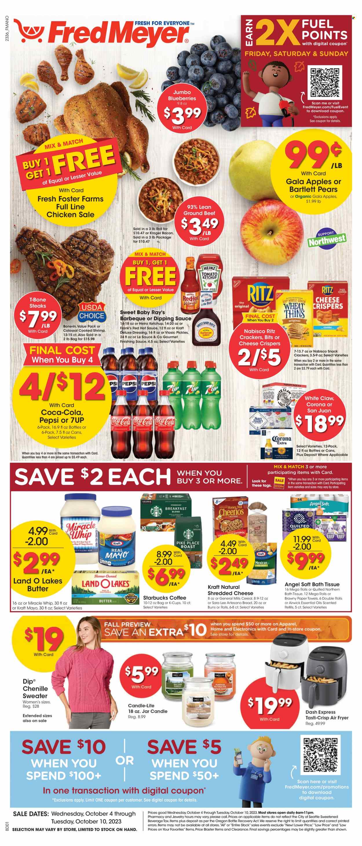 Fred Meyer ad - 10/04/2023 - 10/10/2023. Page 1