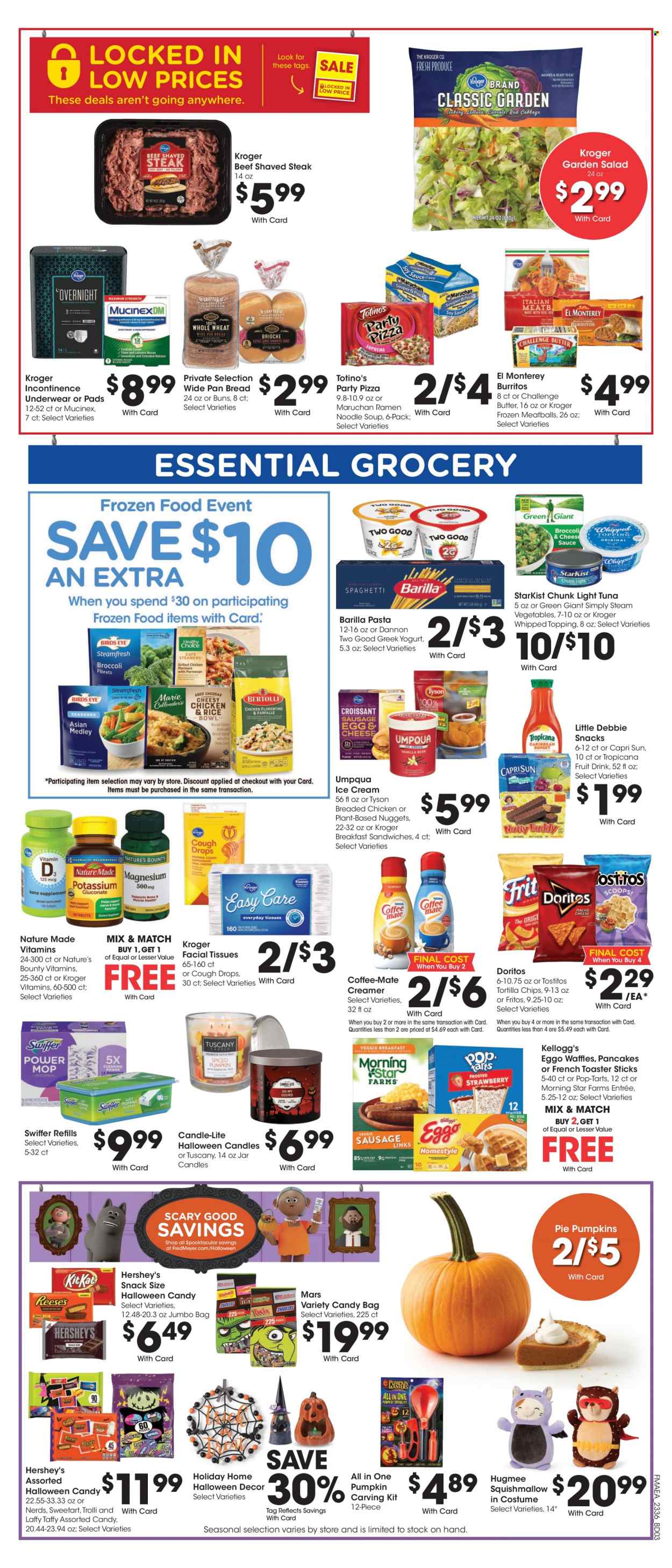 Fred Meyer ad - 10/04/2023 - 10/10/2023. Page 4