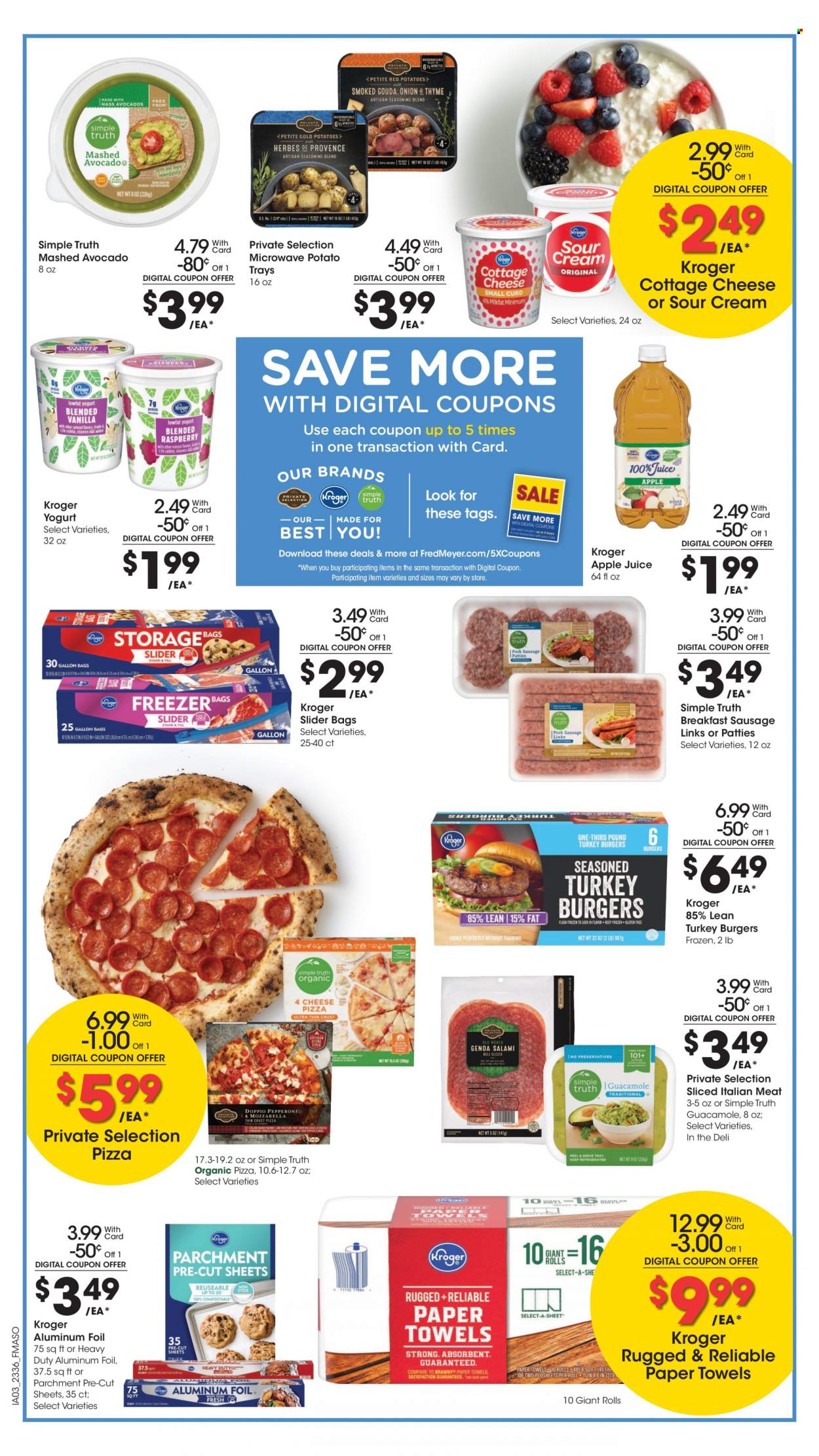 Fred Meyer ad - 10/04/2023 - 10/10/2023. Page 5