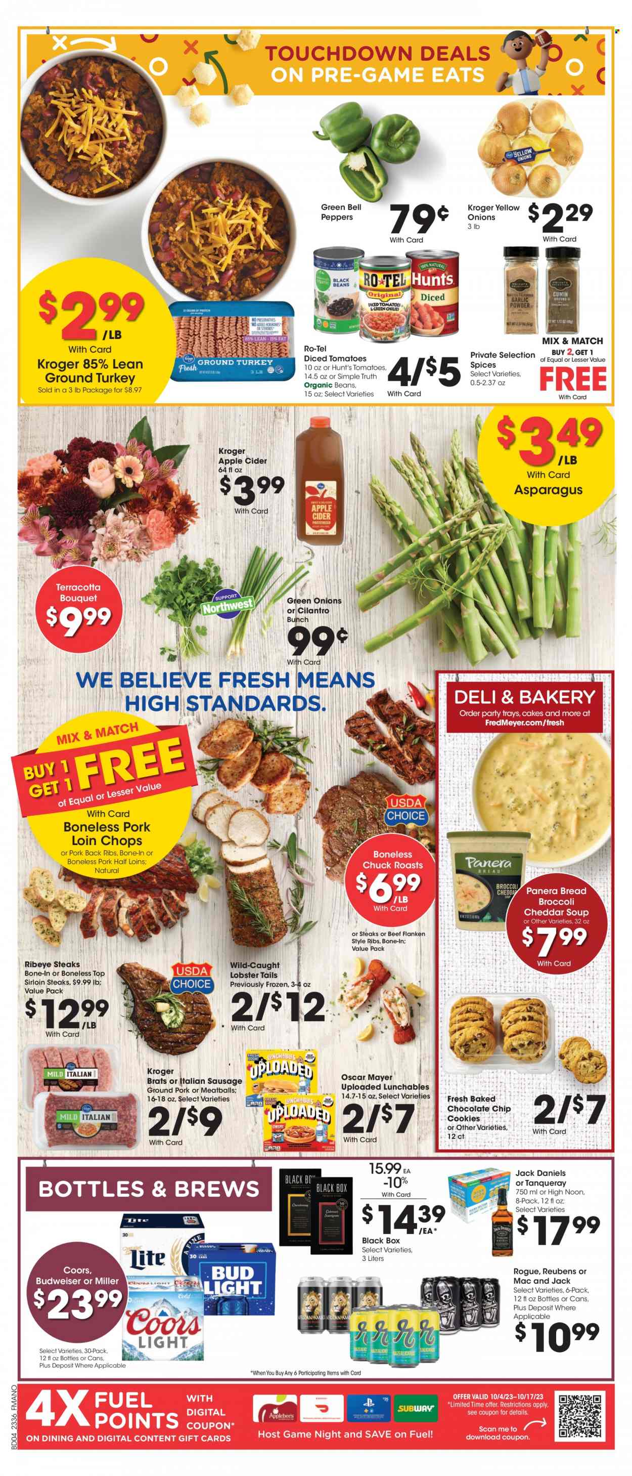 Fred Meyer ad - 10/04/2023 - 10/10/2023. Page 7