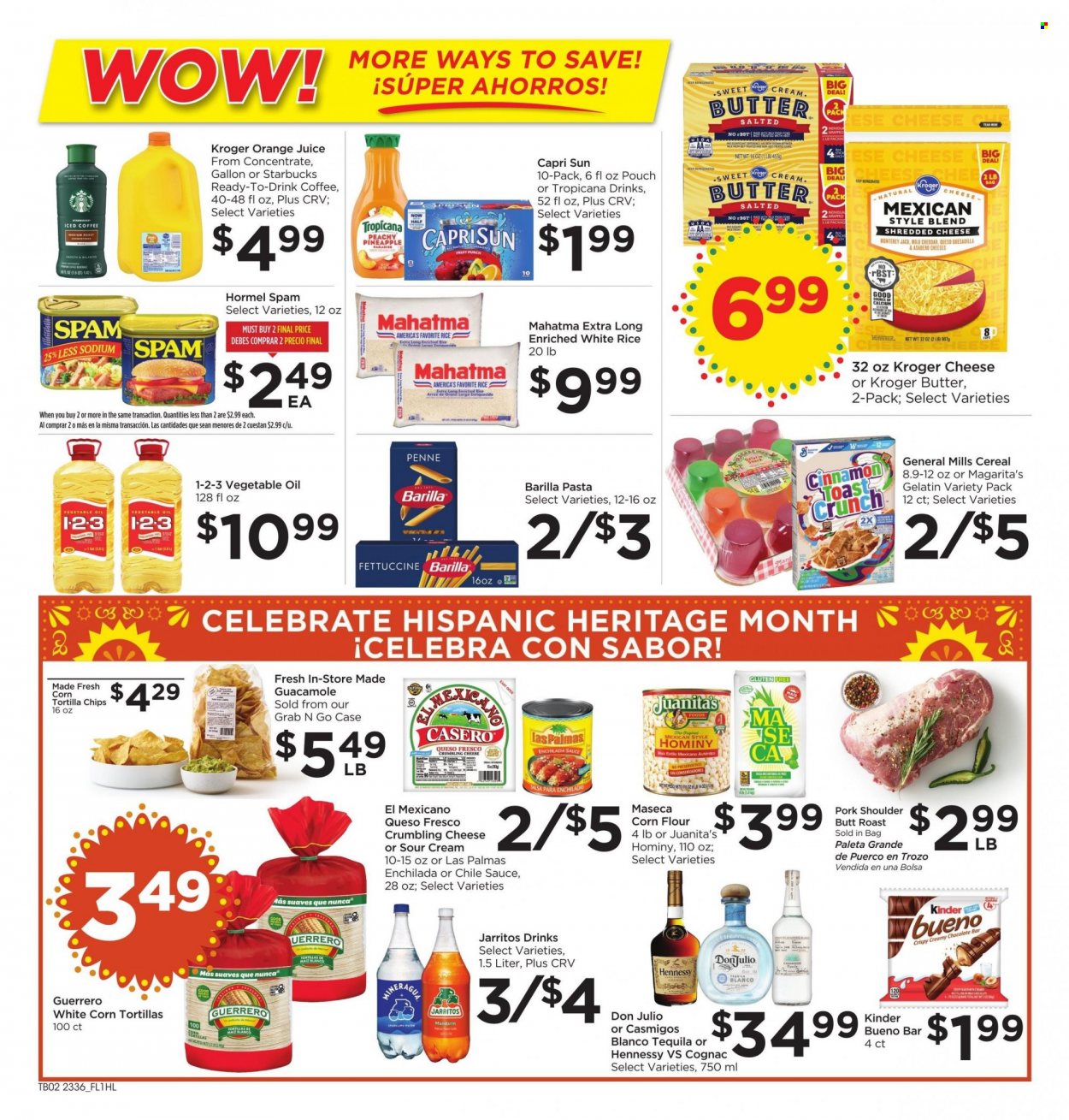 Food 4 Less ad - 10/04/2023 - 10/10/2023. Page 2