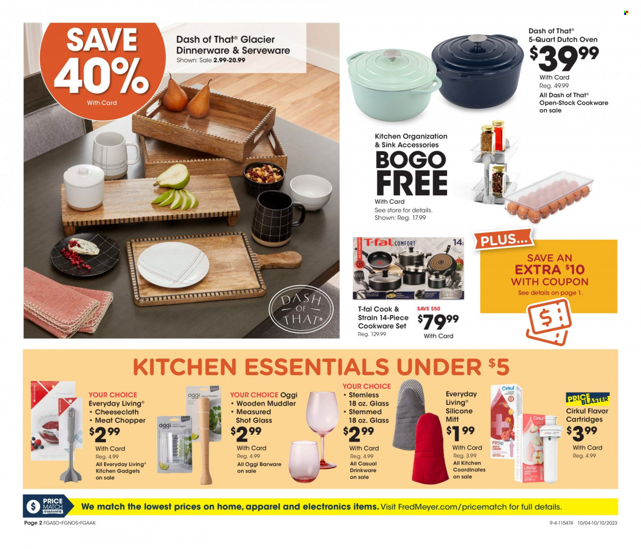 Fred Meyer ad - 10/04/2023 - 10/10/2023. Page 2