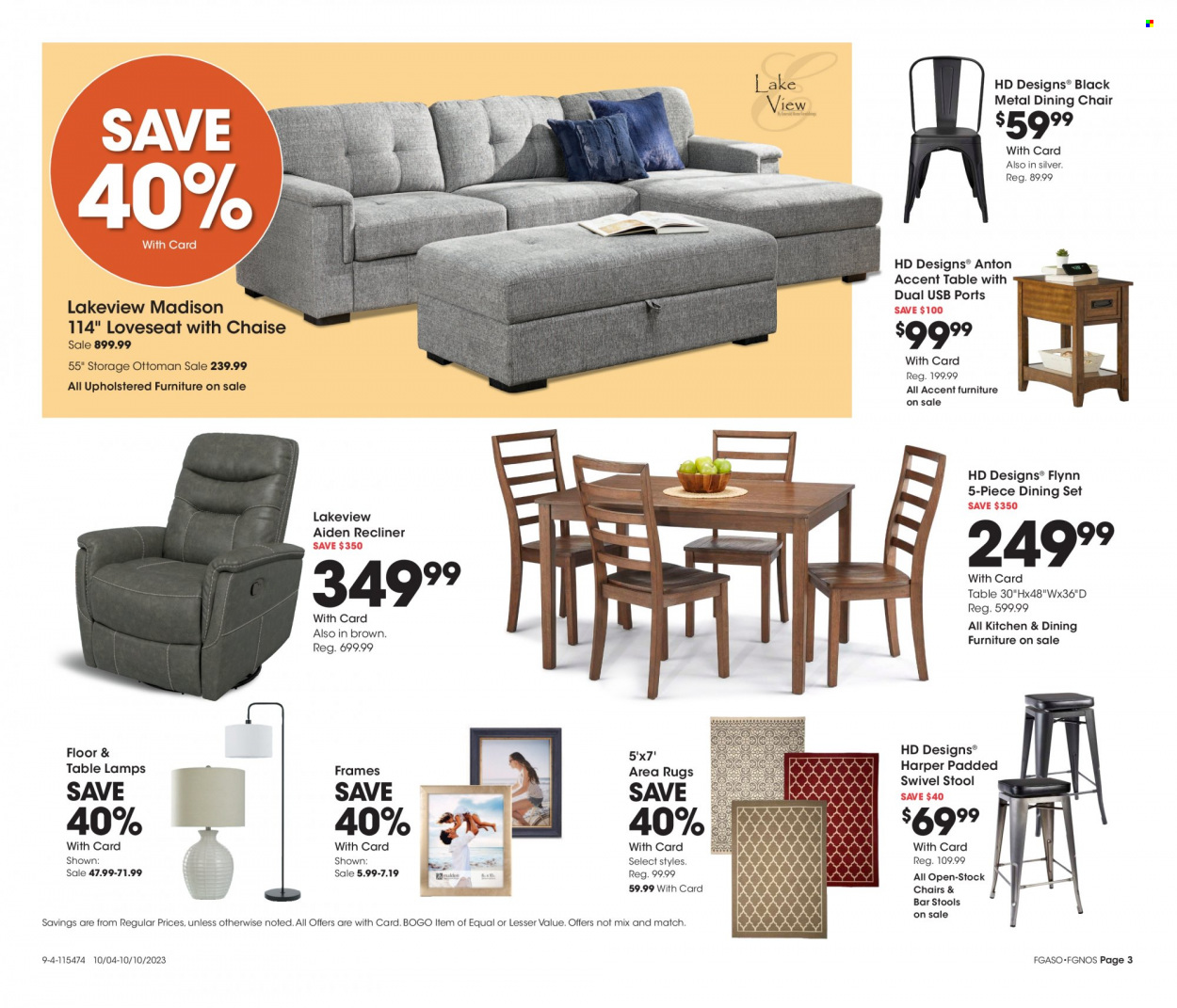 Fred Meyer ad - 10/04/2023 - 10/10/2023. Page 3