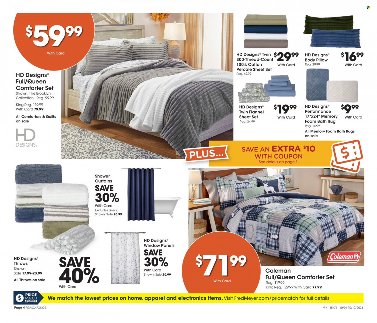 Fred Meyer ad - 10/04/2023 - 10/10/2023. Page 4
