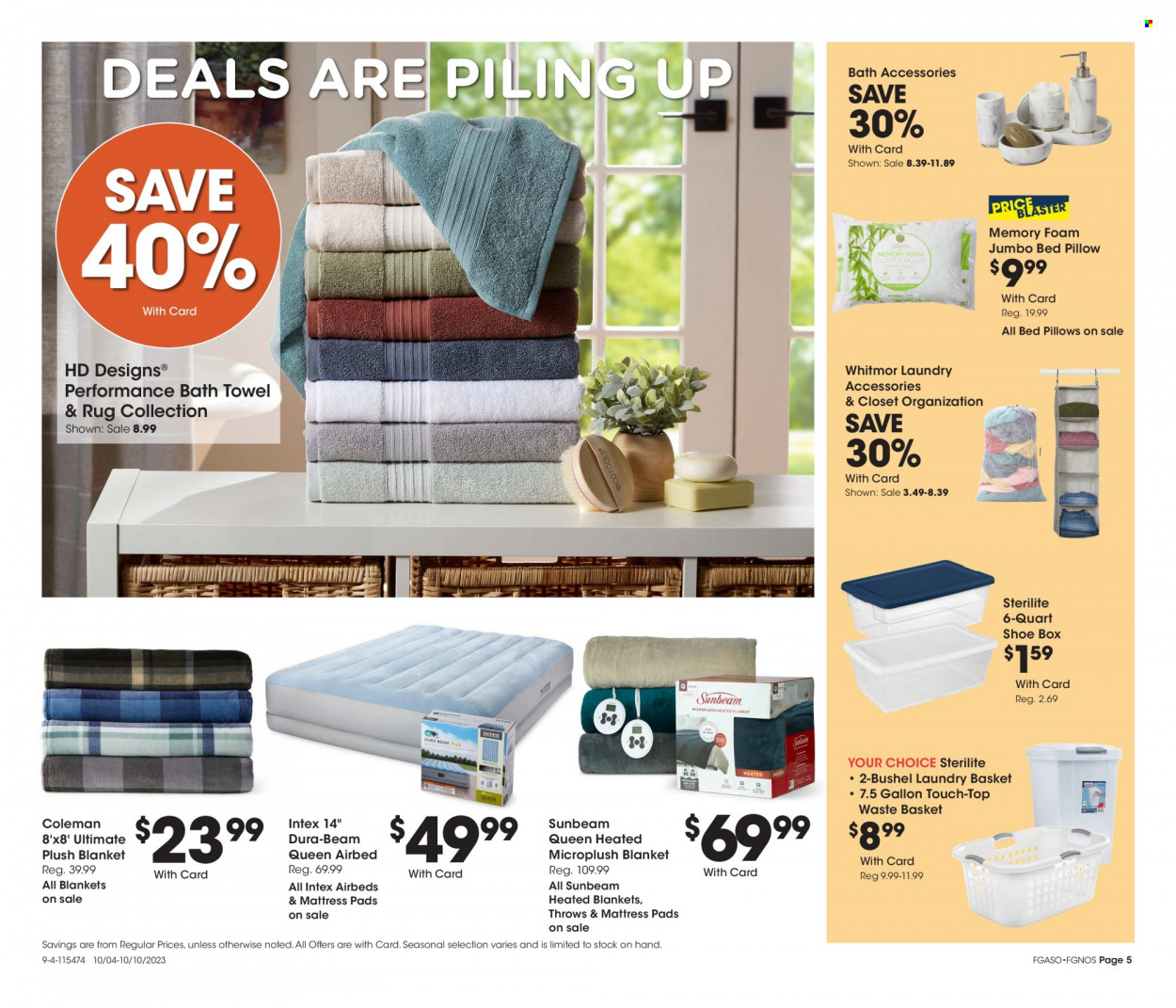 Fred Meyer ad - 10/04/2023 - 10/10/2023. Page 5