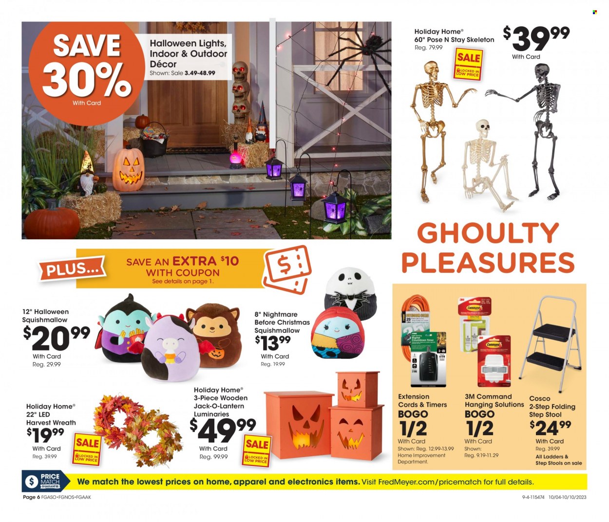 Fred Meyer ad - 10/04/2023 - 10/10/2023. Page 6