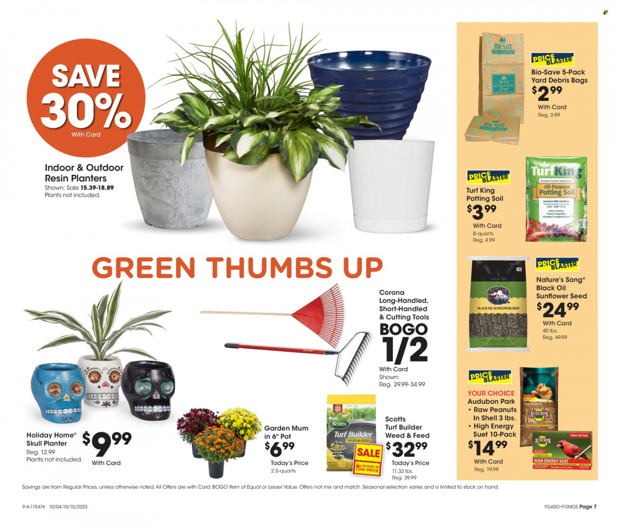 Fred Meyer ad - 10/04/2023 - 10/10/2023. Page 7