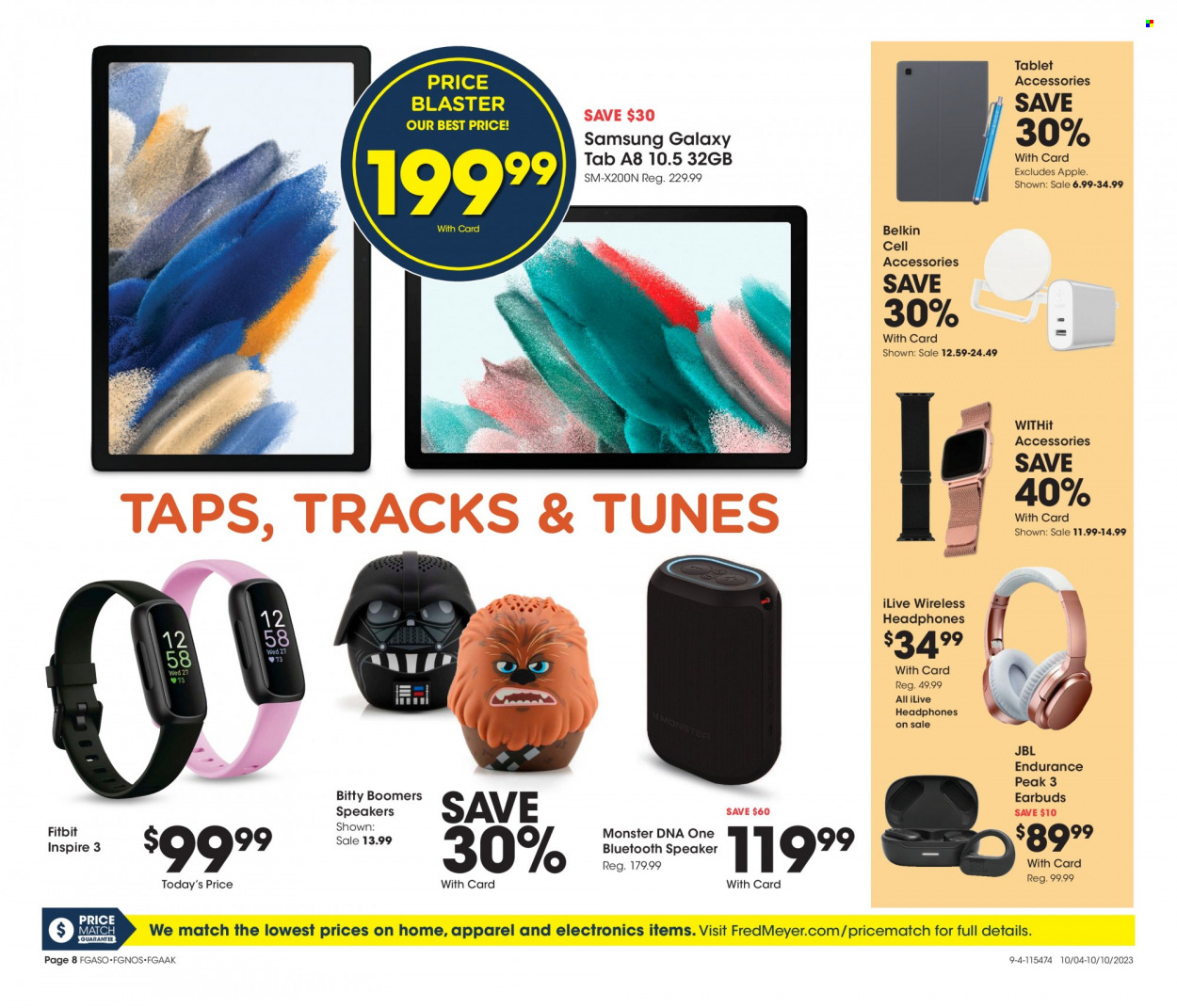 Fred Meyer ad - 10/04/2023 - 10/10/2023. Page 8