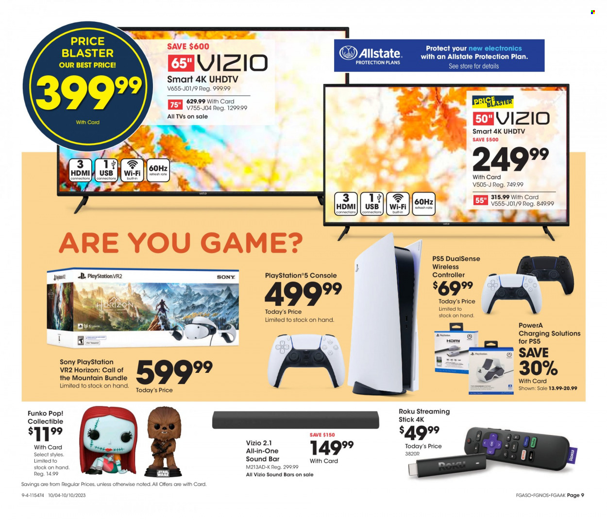 Fred Meyer ad - 10/04/2023 - 10/10/2023. Page 9