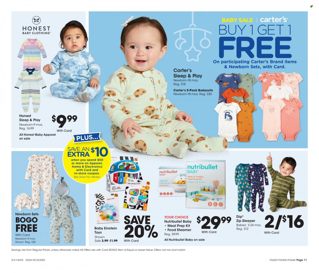 Fred Meyer ad - 10/04/2023 - 10/10/2023. Page 11