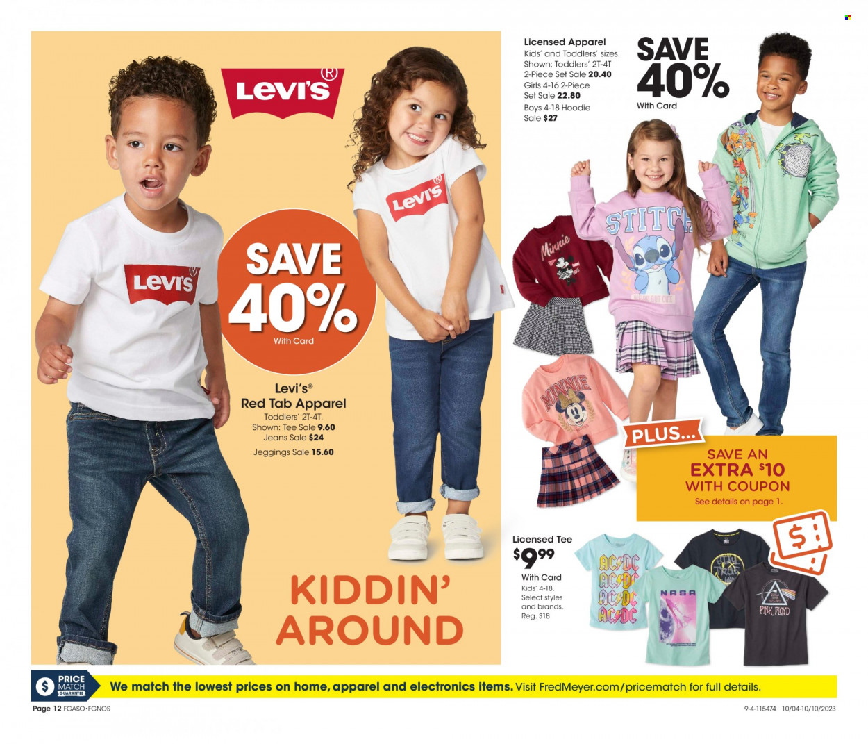 Fred Meyer ad - 10/04/2023 - 10/10/2023. Page 12