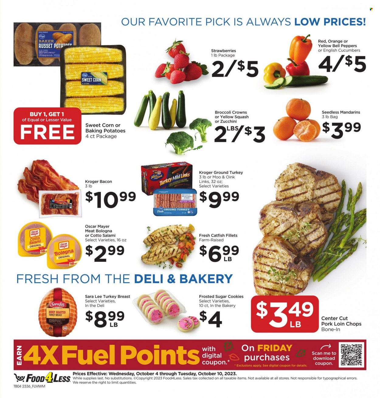 Food 4 Less ad - 10/04/2023 - 10/10/2023. Page 5
